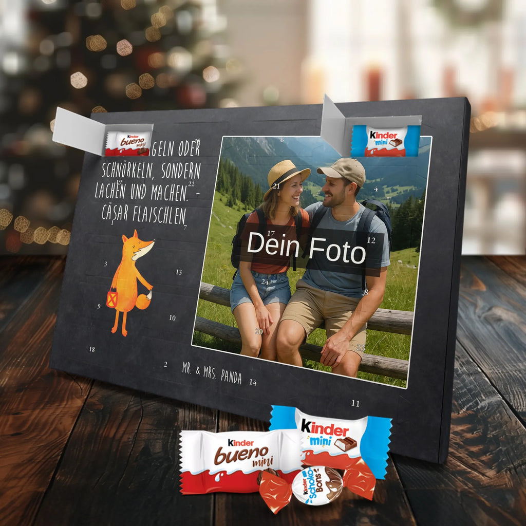 Personalisierter Schoko Foto Adventskalender Fuchs Laterne Personalisierter Schoko Foto Adventskalender, Fuchs, Cäsar Otto Hugo Flaischlen, Sankt Martin, Laterne, Aufmuntern, Laternenumzug, Liebeskummer Spruch, Spruch Trösten, Füchse