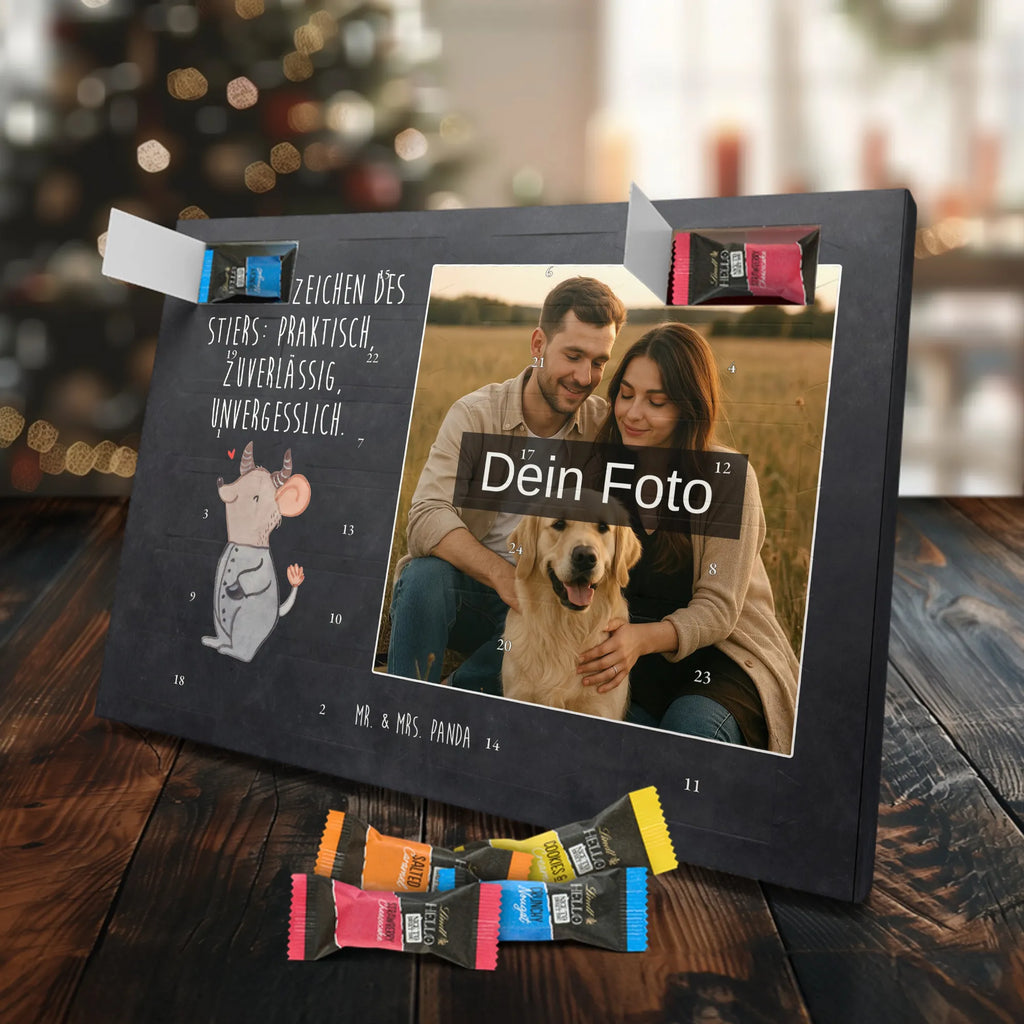 Personalisierter Schoko Foto Adventskalender Stier Astrologie Personalisierter Schoko Foto Adventskalender, Sternzeichen, Astrologie, Aszendent, Tierkreiszeichen, Horoskop, Geschenkidee Zum Geburtstag, Geschenk, Geburtstagsgeschenk, Stier