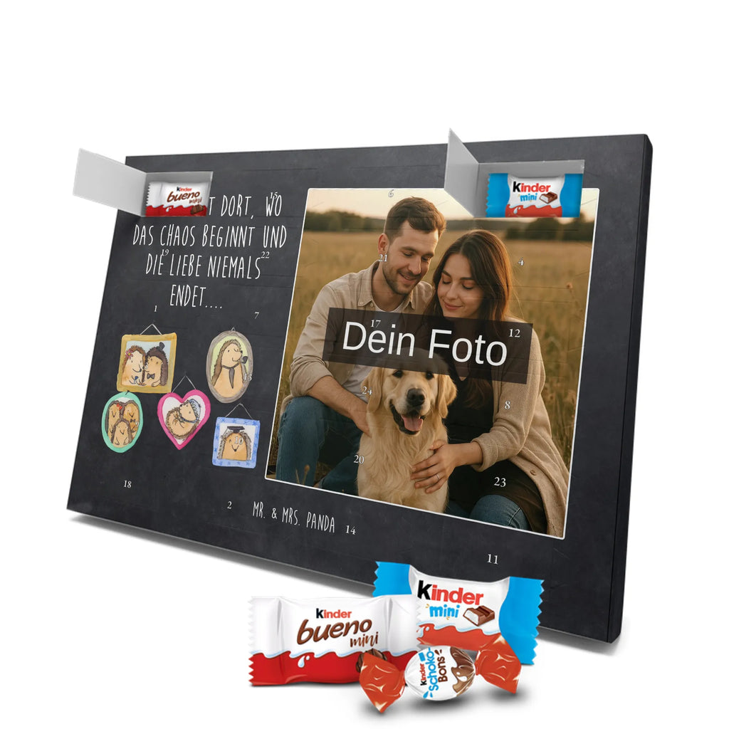 Personalisierter Schoko Foto Adventskalender Igel Familie Personalisierter Schoko Foto Adventskalender, Opa, Bruder, Familie, Muttertag, Schwester, Papa, Mama, Vatertag, Oma, Glück, Bilder, Igel, Liebe, Zusammenhalt