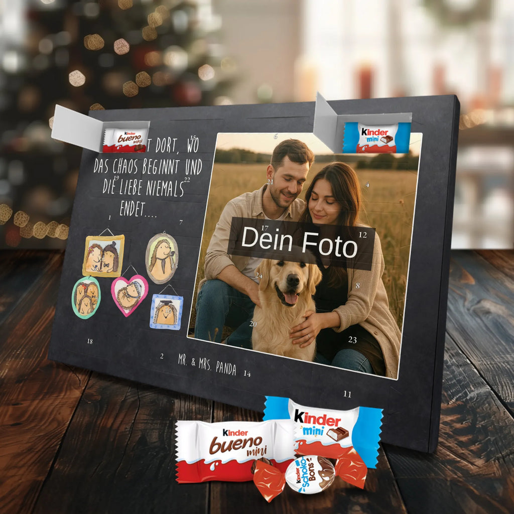 Personalisierter Schoko Foto Adventskalender Igel Familie Personalisierter Schoko Foto Adventskalender, Opa, Bruder, Familie, Muttertag, Schwester, Papa, Mama, Vatertag, Oma, Glück, Bilder, Igel, Liebe, Zusammenhalt