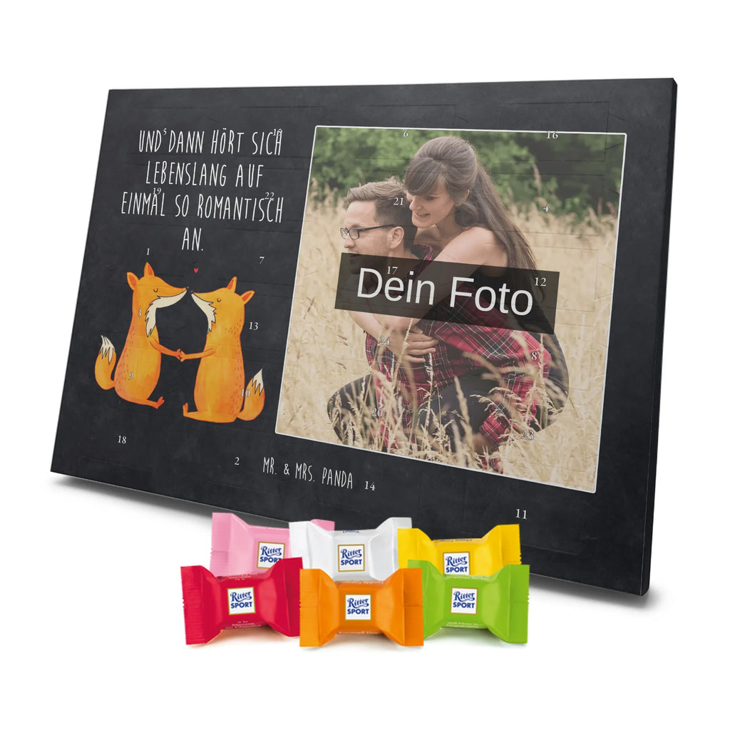 Personalisierter Schoko Foto Adventskalender Füchse Liebe Personalisierter Schoko Foto Adventskalender, Fuchs, Verlobte, Freundin, Ehemann, Ehe, Liebespaar, Füchse, Liebe, Ehefrau, Freund, Liebesbeweis, Paar, Fox, Partner