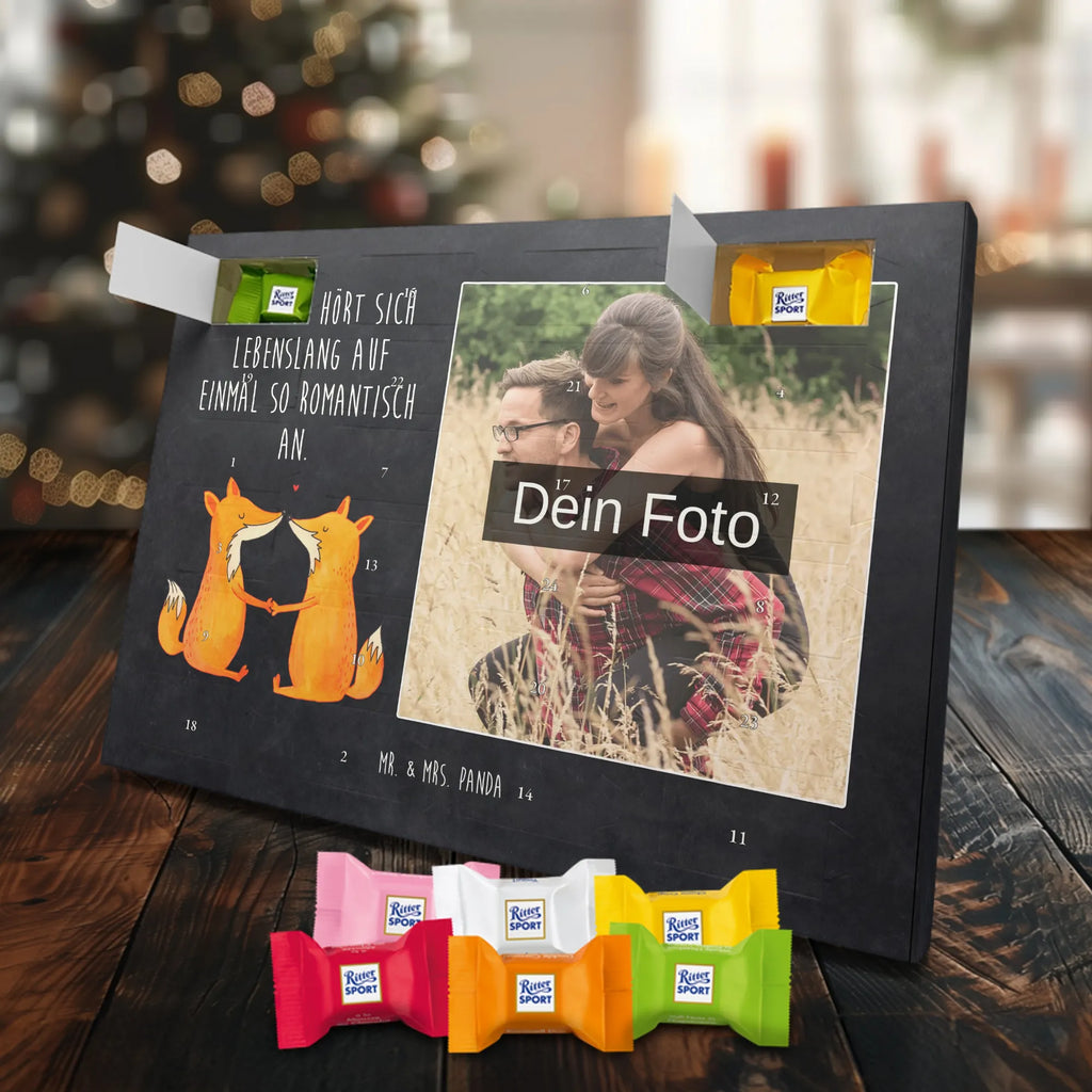 Personalisierter Schoko Foto Adventskalender Füchse Liebe Personalisierter Schoko Foto Adventskalender, Fuchs, Verlobte, Freundin, Ehemann, Ehe, Liebespaar, Füchse, Liebe, Ehefrau, Freund, Liebesbeweis, Paar, Fox, Partner