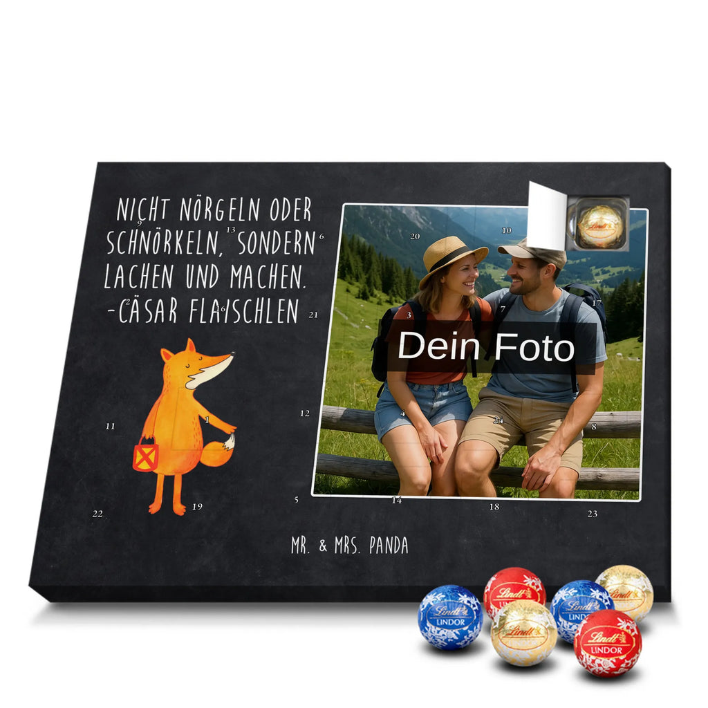 Personalisierter Schoko Foto Adventskalender Fuchs Laterne Personalisierter Schoko Foto Adventskalender, Fuchs, Cäsar Otto Hugo Flaischlen, Sankt Martin, Laterne, Aufmuntern, Laternenumzug, Liebeskummer Spruch, Spruch Trösten, Füchse