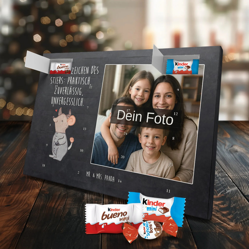 Personalisierter Schoko Foto Adventskalender Stier Astrologie Personalisierter Schoko Foto Adventskalender, Sternzeichen, Astrologie, Aszendent, Tierkreiszeichen, Horoskop, Geschenkidee Zum Geburtstag, Geschenk, Geburtstagsgeschenk, Stier