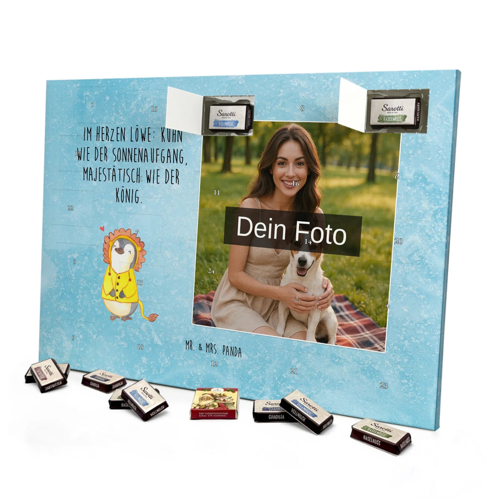Personalisierter Schoko Foto Adventskalender Löwe Astrologie Personalisierter Schoko Foto Adventskalender, Tierkreiszeichen, Sternzeichen, Horoskop, Astrologie, Aszendent, Geburtstagsgeschenk, Geschenkidee Zum Geburtstag, Löwe, Sternzeichen Löwe