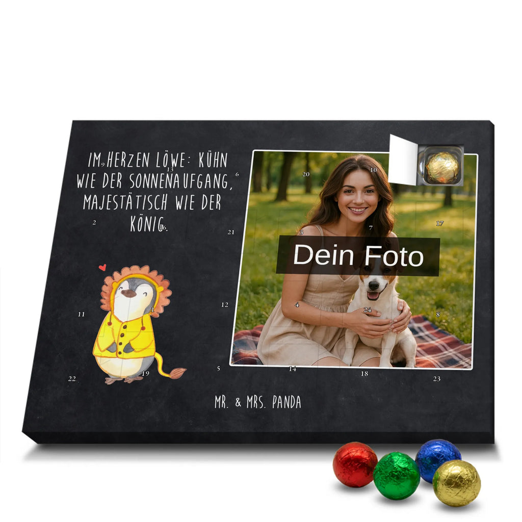 Personalisierter Schoko Foto Adventskalender Löwe Astrologie Personalisierter Schoko Foto Adventskalender, Tierkreiszeichen, Sternzeichen, Horoskop, Astrologie, Aszendent, Geburtstagsgeschenk, Geschenkidee Zum Geburtstag, Löwe, Sternzeichen Löwe