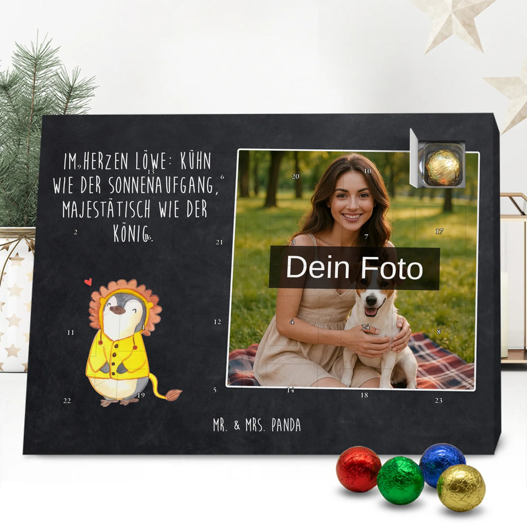 Personalisierter Schoko Foto Adventskalender Löwe Astrologie Personalisierter Schoko Foto Adventskalender, Tierkreiszeichen, Sternzeichen, Horoskop, Astrologie, Aszendent, Geburtstagsgeschenk, Geschenkidee Zum Geburtstag, Löwe, Sternzeichen Löwe