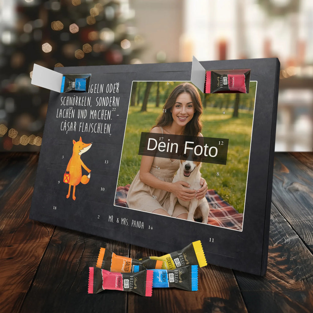 Personalisierter Schoko Foto Adventskalender Fuchs Laterne Personalisierter Schoko Foto Adventskalender, Fuchs, Cäsar Otto Hugo Flaischlen, Sankt Martin, Laterne, Aufmuntern, Laternenumzug, Liebeskummer Spruch, Spruch Trösten, Füchse