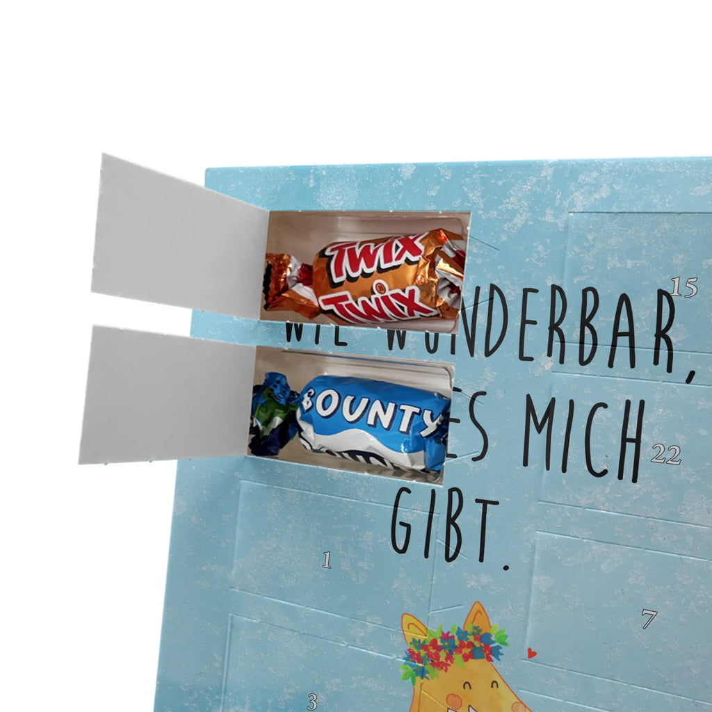  Fox Flower Personalisierter Schoko Foto Adventskalender, Fuchs, Blume, Selbstliebe, Liebesbeweis, Freundinnen, Ich, Fuchsmädchen, Motivation, Blumen, Mich, Fox, Freude, Liebe, Freundin, Blumenmädchen, Füchse