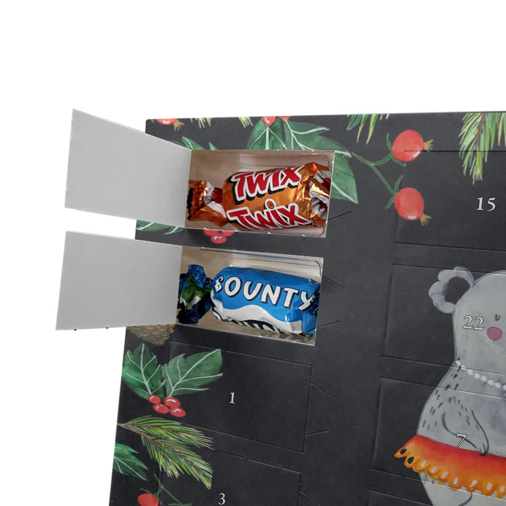 Chocolate advent calendar Koala Family Father's Day, Mother's Day, children, siblings, family life