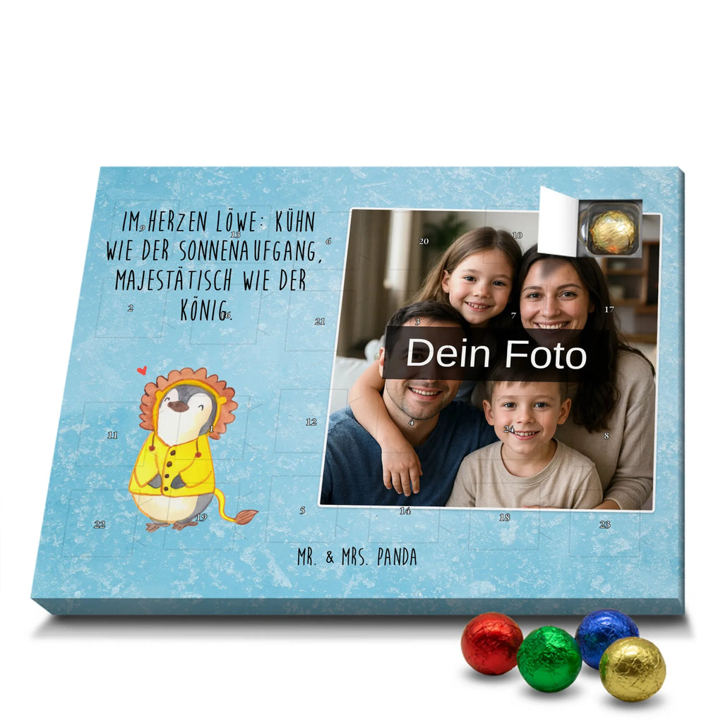 Personalisierter Schoko Foto Adventskalender Löwe Astrologie Personalisierter Schoko Foto Adventskalender, Tierkreiszeichen, Sternzeichen, Horoskop, Astrologie, Aszendent, Geburtstagsgeschenk, Geschenkidee Zum Geburtstag, Löwe, Sternzeichen Löwe