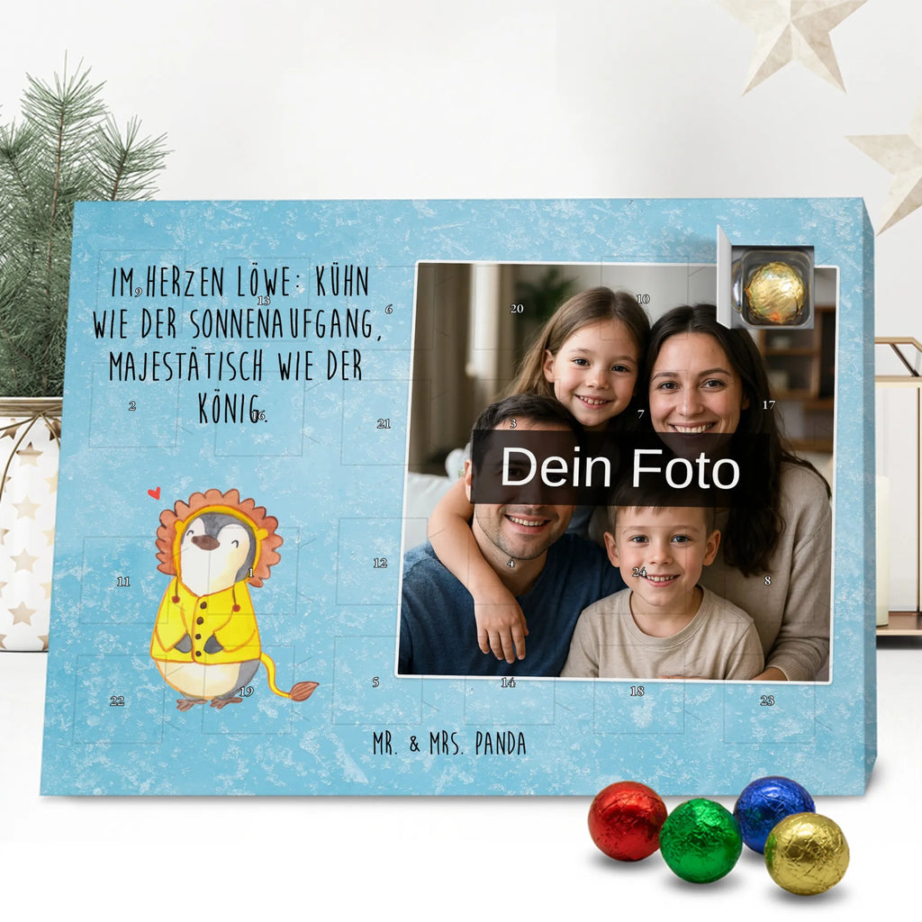 Personalisierter Schoko Foto Adventskalender Löwe Astrologie Personalisierter Schoko Foto Adventskalender, Tierkreiszeichen, Sternzeichen, Horoskop, Astrologie, Aszendent, Geburtstagsgeschenk, Geschenkidee Zum Geburtstag, Löwe, Sternzeichen Löwe