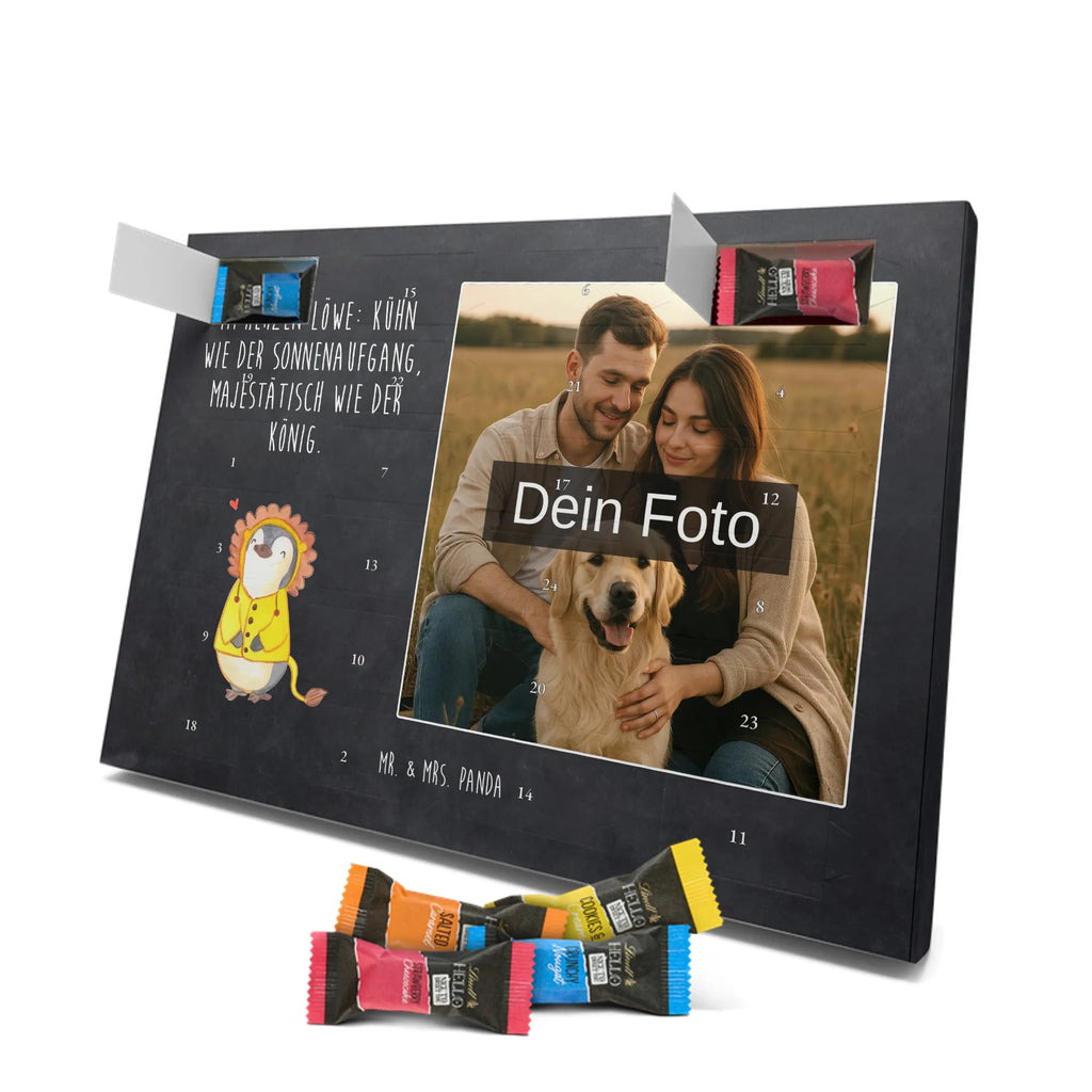 Personalisierter Schoko Foto Adventskalender Löwe Astrologie Personalisierter Schoko Foto Adventskalender, Tierkreiszeichen, Sternzeichen, Horoskop, Astrologie, Aszendent, Geburtstagsgeschenk, Geschenkidee Zum Geburtstag, Löwe, Sternzeichen Löwe
