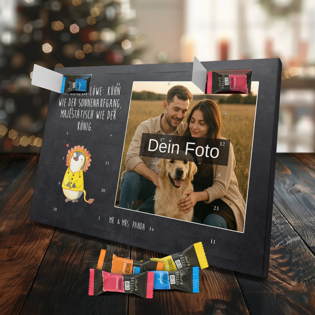 Personalisierter Schoko Foto Adventskalender Löwe Astrologie Personalisierter Schoko Foto Adventskalender, Tierkreiszeichen, Sternzeichen, Horoskop, Astrologie, Aszendent, Geburtstagsgeschenk, Geschenkidee Zum Geburtstag, Löwe, Sternzeichen Löwe