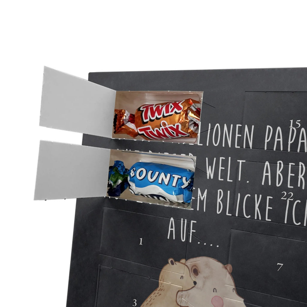 Personalisierter Schoko Foto Adventskalender Papa Bär Personalisierter Schoko Foto Adventskalender, Opa, Bruder, Familie, Muttertag, Schwester, Papa, Mama, Vatertag, Oma, Vater, Onkel, Geschenk, Vati, Geburtstag, Papi