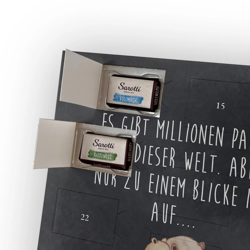 Personalisierter Schoko Foto Adventskalender Papa Bär Personalisierter Schoko Foto Adventskalender, Opa, Bruder, Familie, Muttertag, Schwester, Papa, Mama, Vatertag, Oma, Vater, Onkel, Geschenk, Vati, Geburtstag, Papi