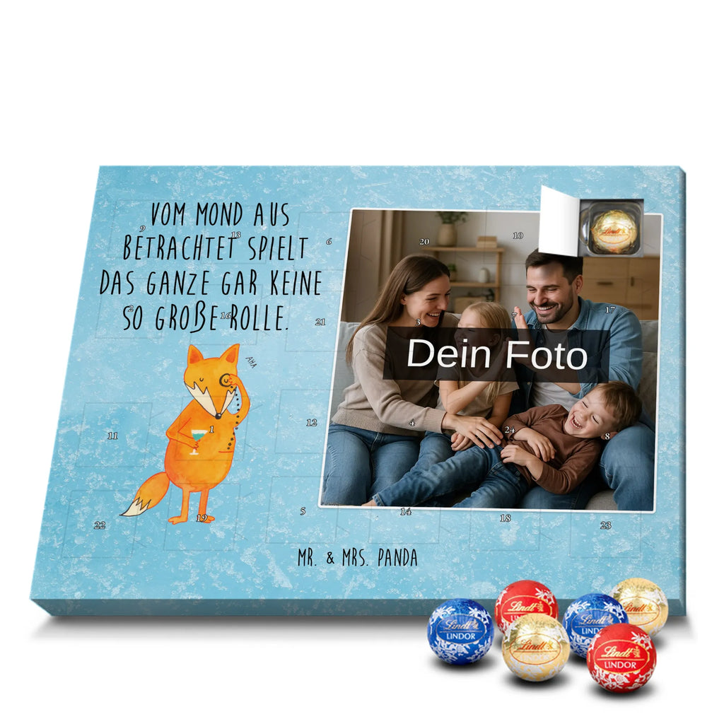 Personalisierter Schoko Foto Adventskalender Fuchs Lord Personalisierter Schoko Foto Adventskalender, Fuchs, Problemlösung, Tröstende Worte, Liebeskummer Geschenk, Füchse, Spruch Lustig, Motivation Spruch