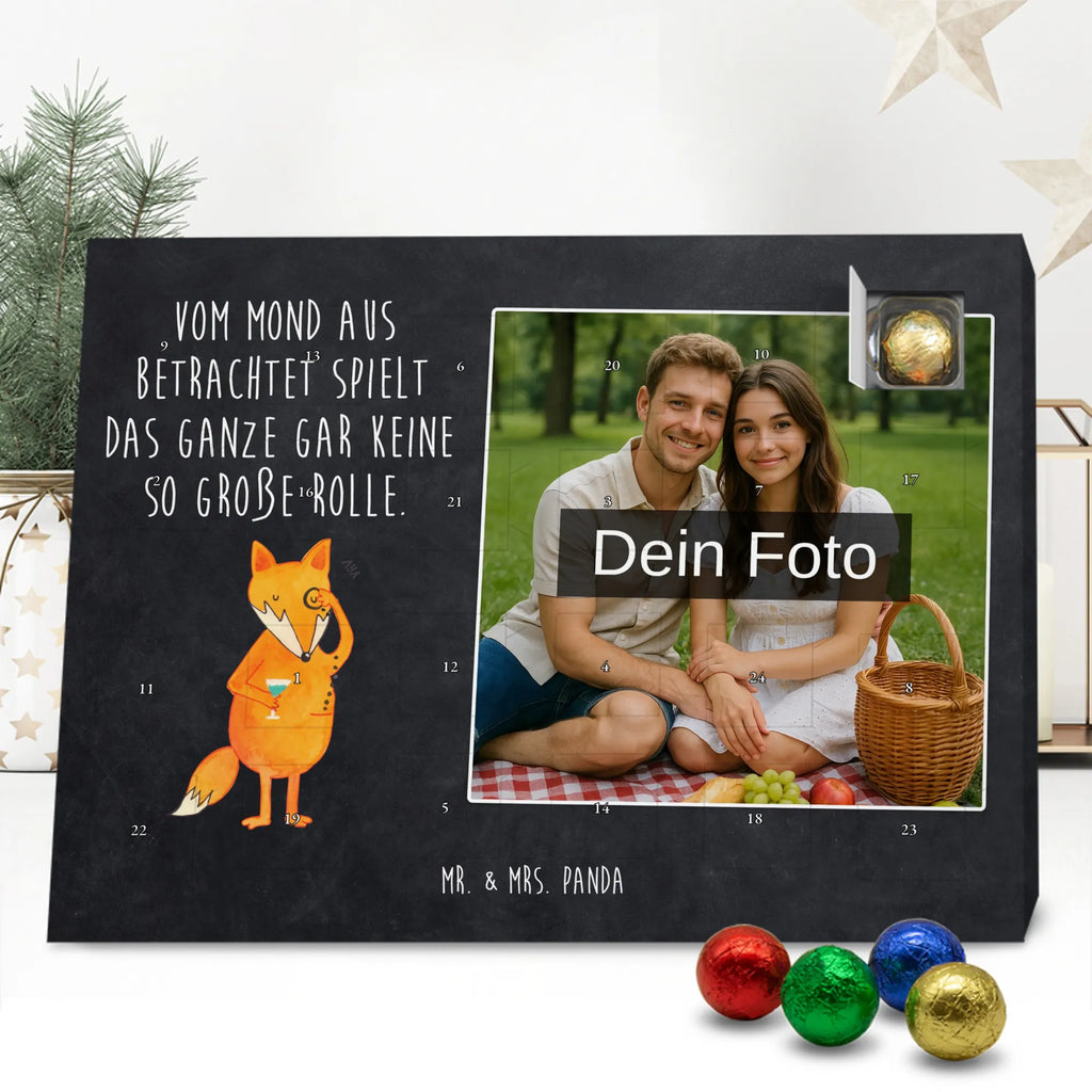 Personalisierter Schoko Foto Adventskalender Fuchs Lord Personalisierter Schoko Foto Adventskalender, Fuchs, Problemlösung, Tröstende Worte, Liebeskummer Geschenk, Füchse, Spruch Lustig, Motivation Spruch