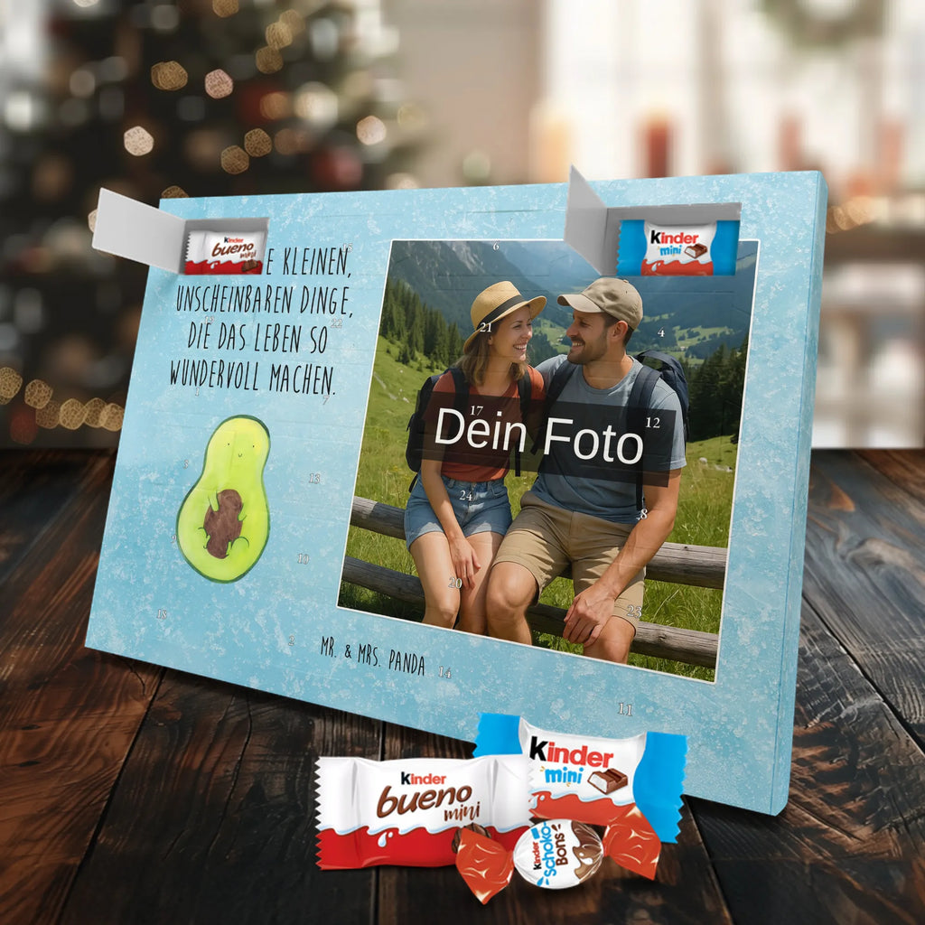 Personalisierter Schoko Foto Adventskalender Avocado Kern Personalisierter Schoko Foto Adventskalender, Gesund, Veggie, Avocado, Vegan, Avokado, Pflanze, Spruch Leben, Kern, Avocadokern