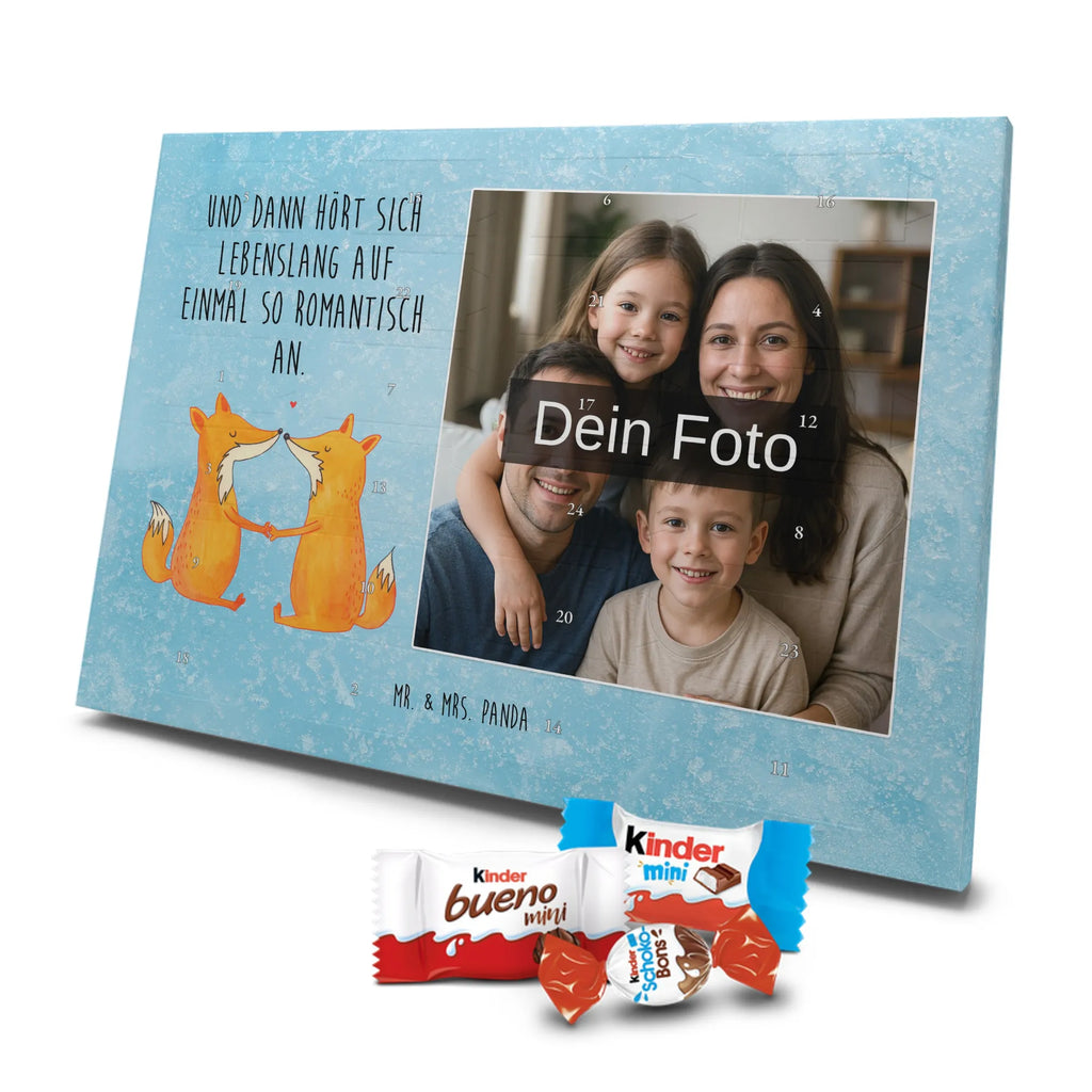 Personalisierter Schoko Foto Adventskalender Füchse Liebe Personalisierter Schoko Foto Adventskalender, Fuchs, Verlobte, Freundin, Ehemann, Ehe, Liebespaar, Füchse, Liebe, Ehefrau, Freund, Liebesbeweis, Paar, Fox, Partner