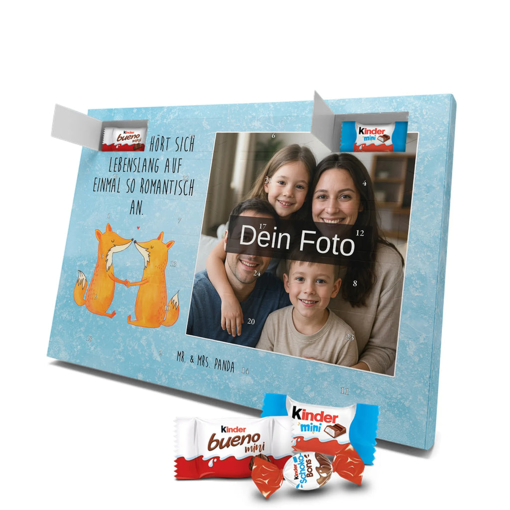 Personalisierter Schoko Foto Adventskalender Füchse Liebe Personalisierter Schoko Foto Adventskalender, Fuchs, Verlobte, Freundin, Ehemann, Ehe, Liebespaar, Füchse, Liebe, Ehefrau, Freund, Liebesbeweis, Paar, Fox, Partner