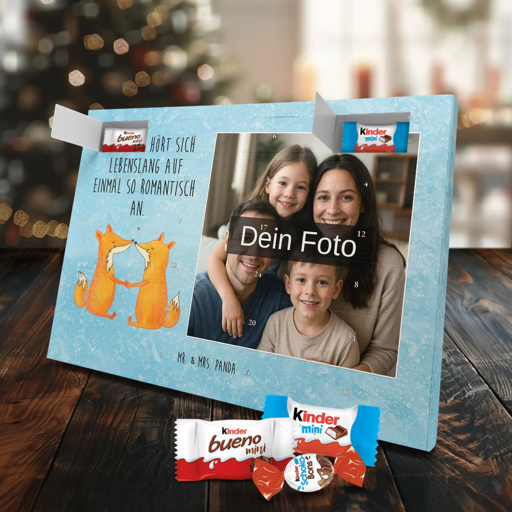 Personalisierter Schoko Foto Adventskalender Füchse Liebe Personalisierter Schoko Foto Adventskalender, Fuchs, Verlobte, Freundin, Ehemann, Ehe, Liebespaar, Füchse, Liebe, Ehefrau, Freund, Liebesbeweis, Paar, Fox, Partner