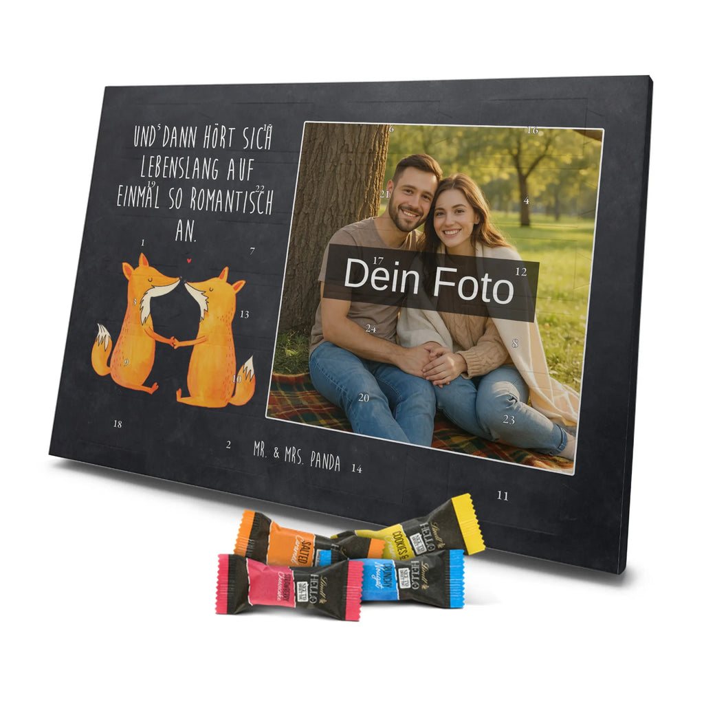 Personalisierter Schoko Foto Adventskalender Füchse Liebe Personalisierter Schoko Foto Adventskalender, Fuchs, Verlobte, Freundin, Ehemann, Ehe, Liebespaar, Füchse, Liebe, Ehefrau, Freund, Liebesbeweis, Paar, Fox, Partner