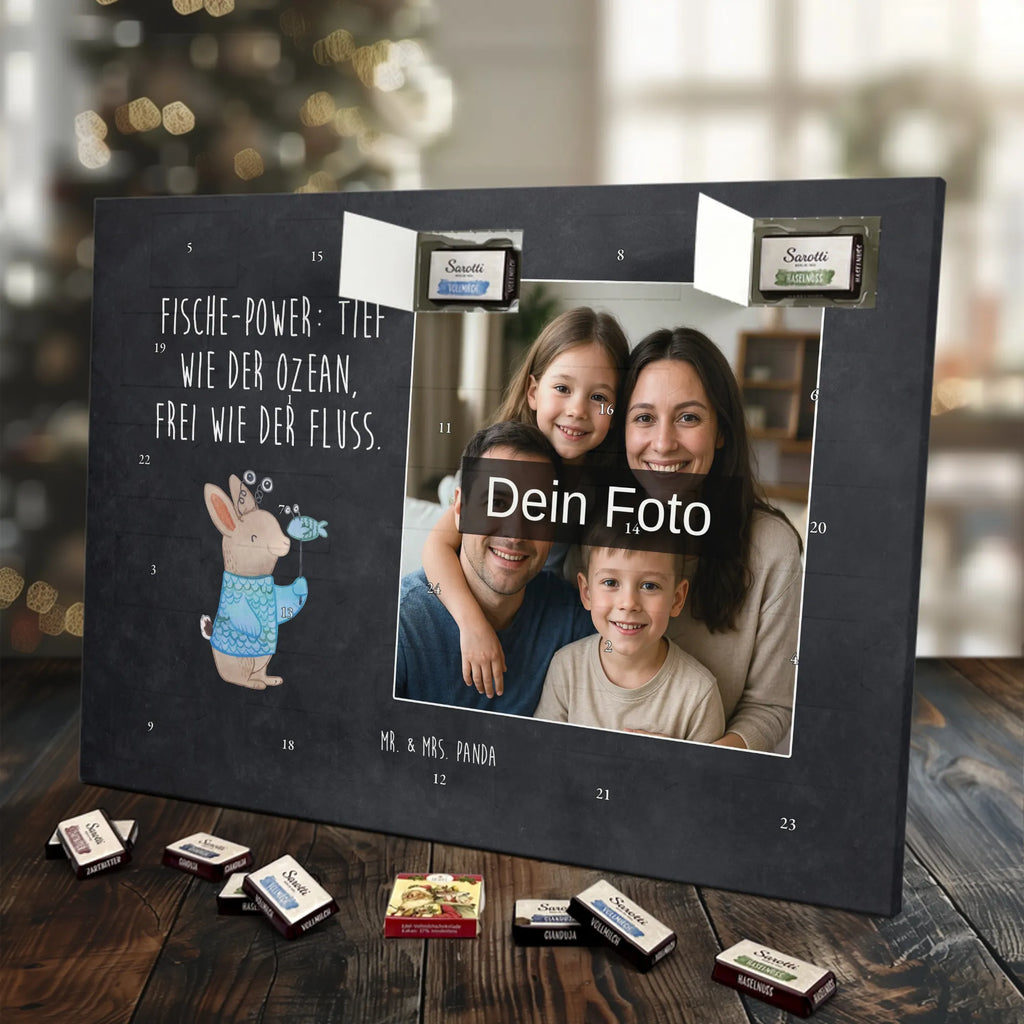 Personalisierter Schoko Foto Adventskalender Fische Astrologie Personalisierter Schoko Foto Adventskalender, Sternzeichen, Astrologie, Aszendent, Tierkreiszeichen, Horoskop, Geburtstagsgeschenk, Geschenkidee Zum Geburtstag, Fischer