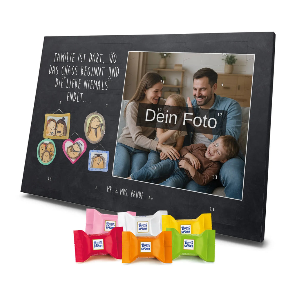 Personalisierter Schoko Foto Adventskalender Igel Familie Personalisierter Schoko Foto Adventskalender, Opa, Bruder, Familie, Muttertag, Schwester, Papa, Mama, Vatertag, Oma, Glück, Bilder, Igel, Liebe, Zusammenhalt