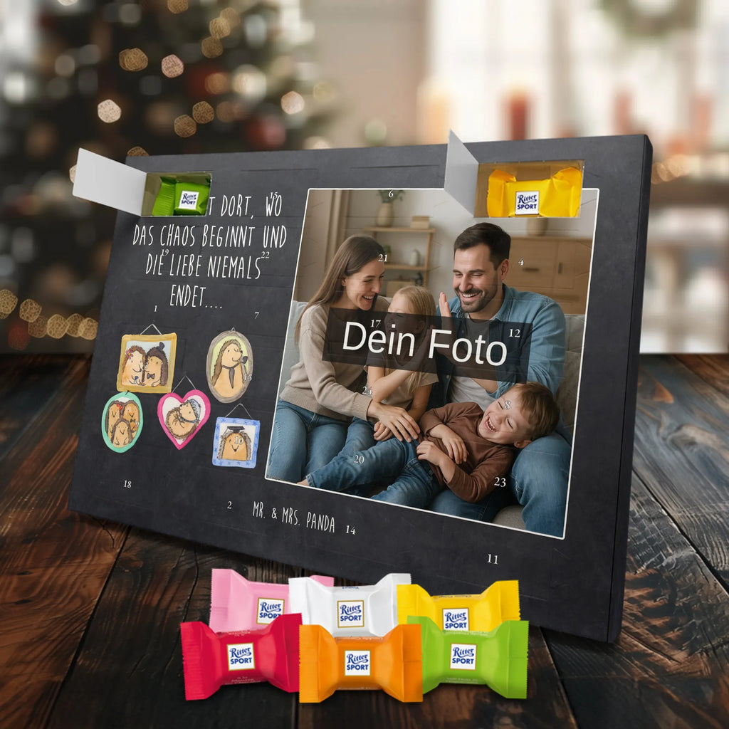 Personalisierter Schoko Foto Adventskalender Igel Familie Personalisierter Schoko Foto Adventskalender, Opa, Bruder, Familie, Muttertag, Schwester, Papa, Mama, Vatertag, Oma, Glück, Bilder, Igel, Liebe, Zusammenhalt