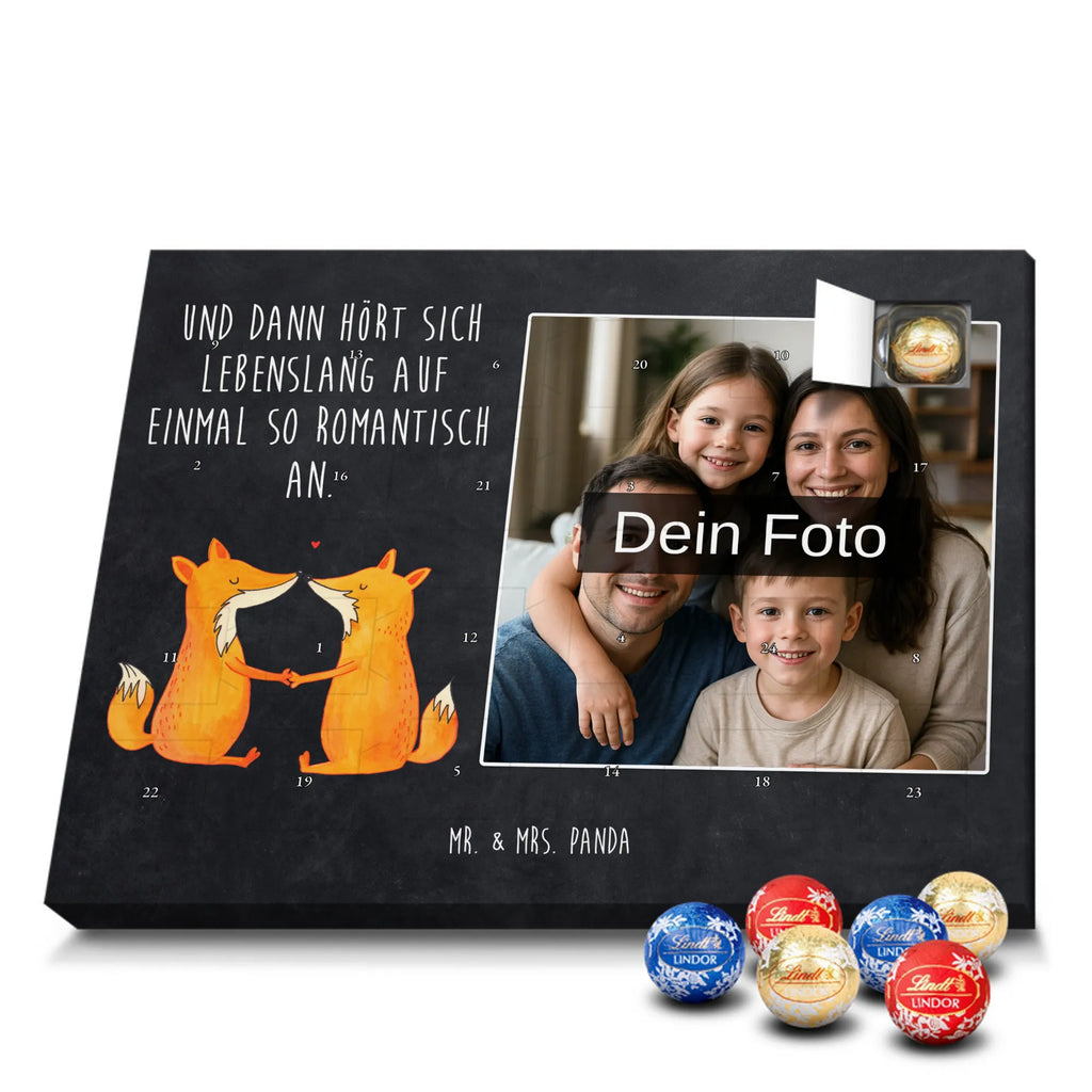 Personalisierter Schoko Foto Adventskalender Füchse Liebe Personalisierter Schoko Foto Adventskalender, Fuchs, Verlobte, Freundin, Ehemann, Ehe, Liebespaar, Füchse, Liebe, Ehefrau, Freund, Liebesbeweis, Paar, Fox, Partner