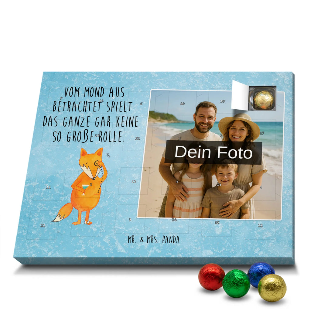 Personalisierter Schoko Foto Adventskalender Fuchs Lord Personalisierter Schoko Foto Adventskalender, Fuchs, Problemlösung, Tröstende Worte, Liebeskummer Geschenk, Füchse, Spruch Lustig, Motivation Spruch
