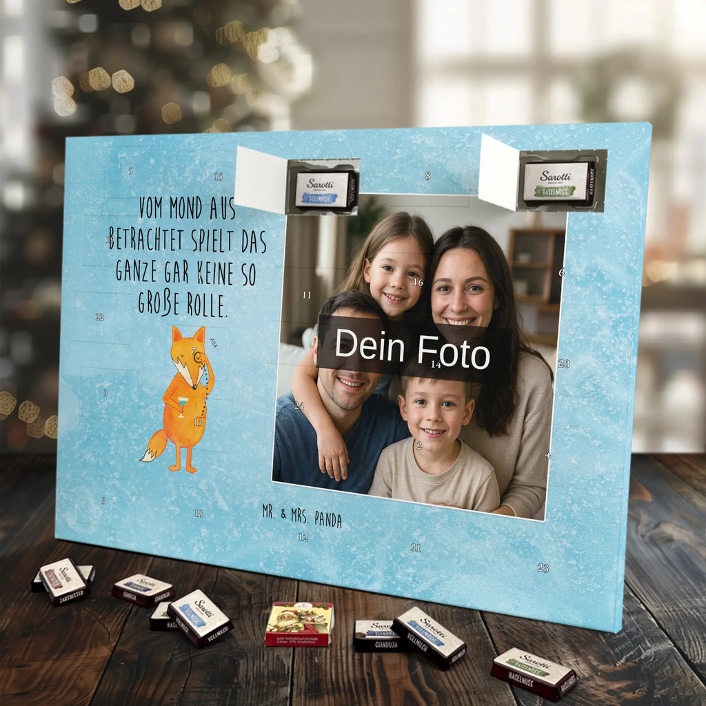 Personalisierter Schoko Foto Adventskalender Fuchs Lord Personalisierter Schoko Foto Adventskalender, Fuchs, Problemlösung, Tröstende Worte, Liebeskummer Geschenk, Füchse, Spruch Lustig, Motivation Spruch