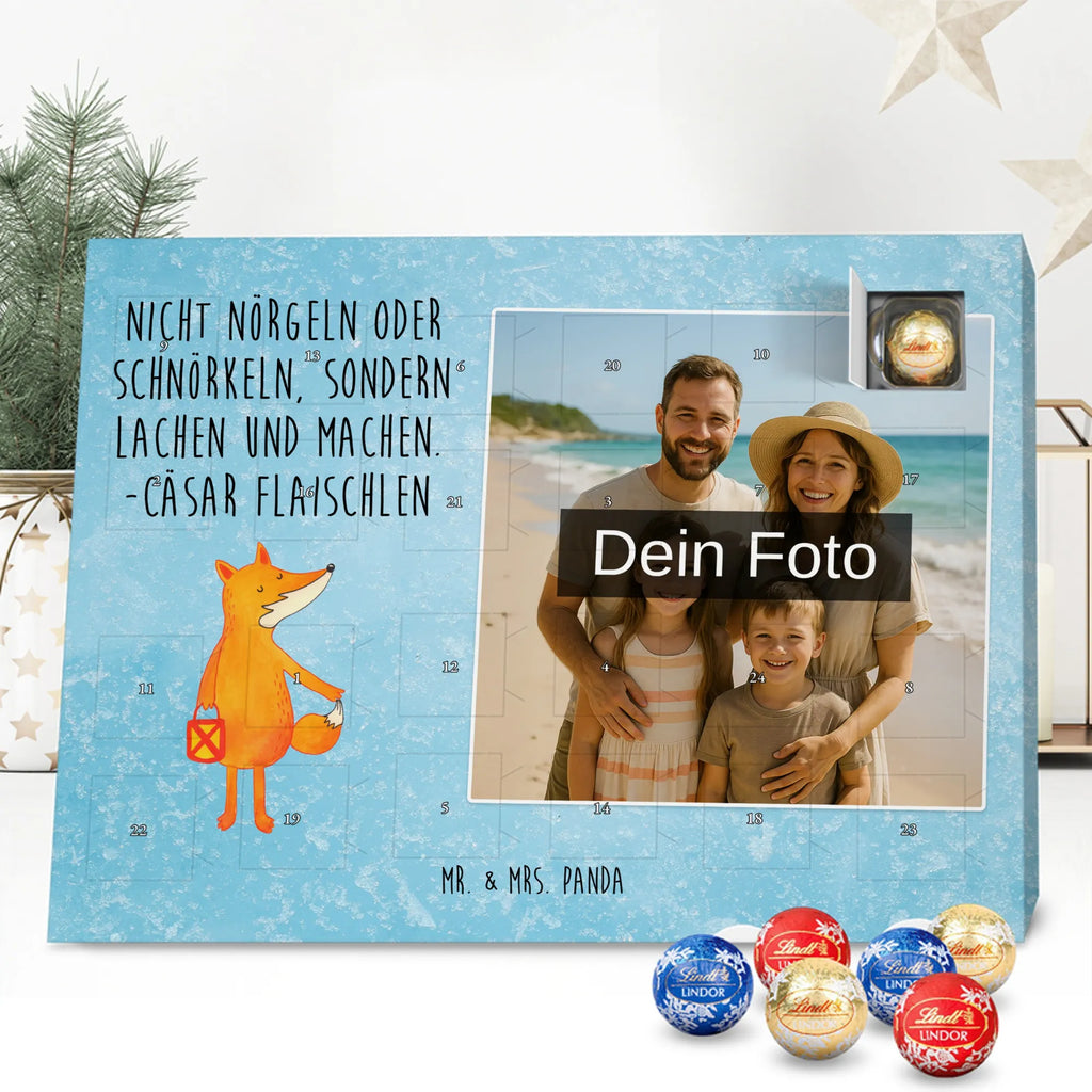 Personalisierter Schoko Foto Adventskalender Fuchs Laterne Personalisierter Schoko Foto Adventskalender, Fuchs, Cäsar Otto Hugo Flaischlen, Sankt Martin, Laterne, Aufmuntern, Laternenumzug, Liebeskummer Spruch, Spruch Trösten, Füchse