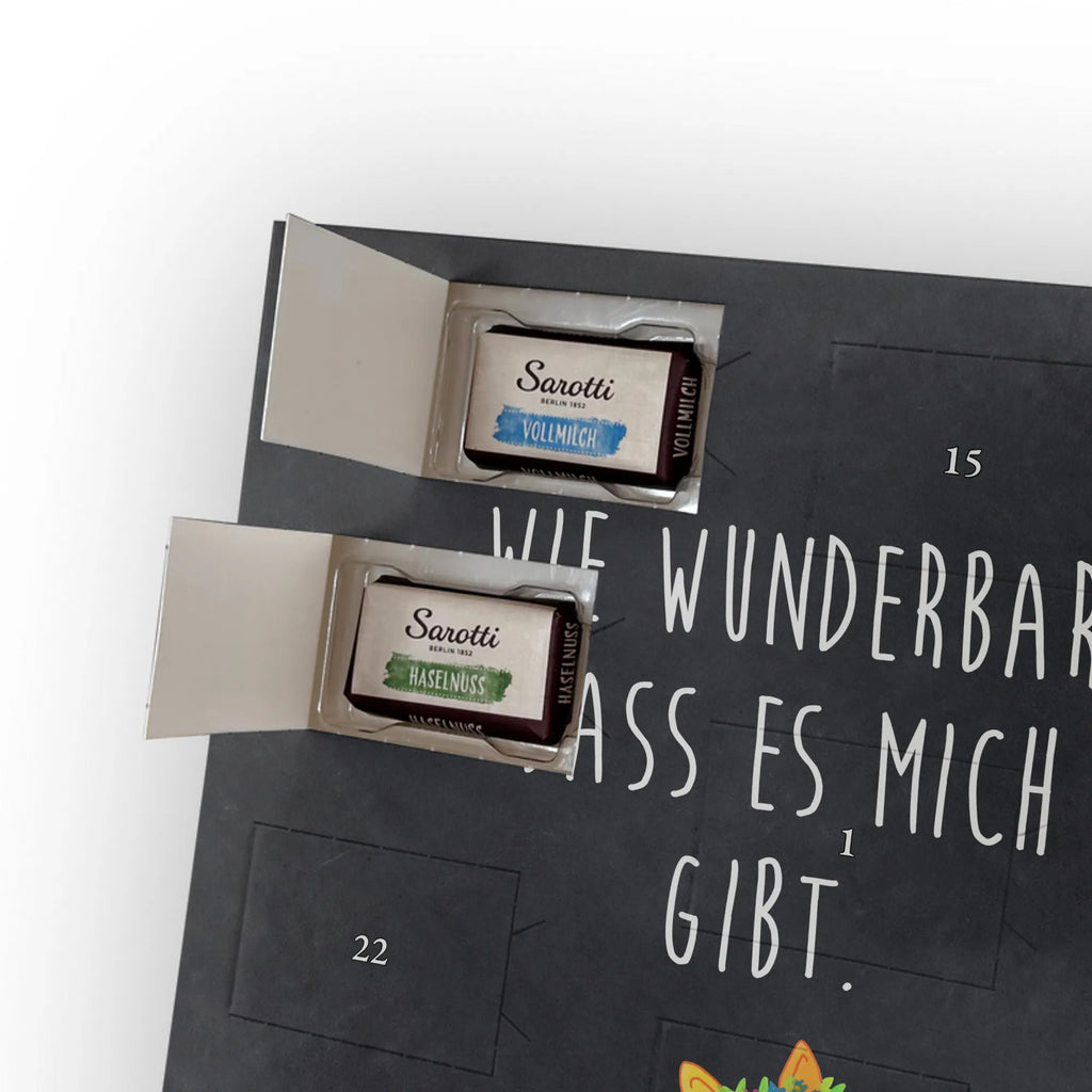  Fox Flower Personalisierter Schoko Foto Adventskalender, Fuchs, Blume, Selbstliebe, Liebesbeweis, Freundinnen, Ich, Fuchsmädchen, Motivation, Blumen, Mich, Fox, Freude, Liebe, Freundin, Blumenmädchen, Füchse