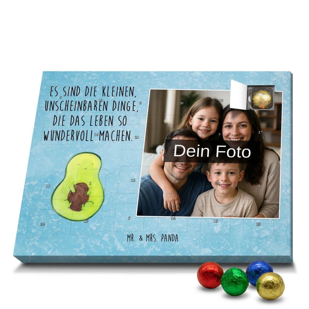 Personalisierter Schoko Foto Adventskalender Avocado Kern Personalisierter Schoko Foto Adventskalender, Gesund, Veggie, Avocado, Vegan, Avokado, Pflanze, Spruch Leben, Kern, Avocadokern
