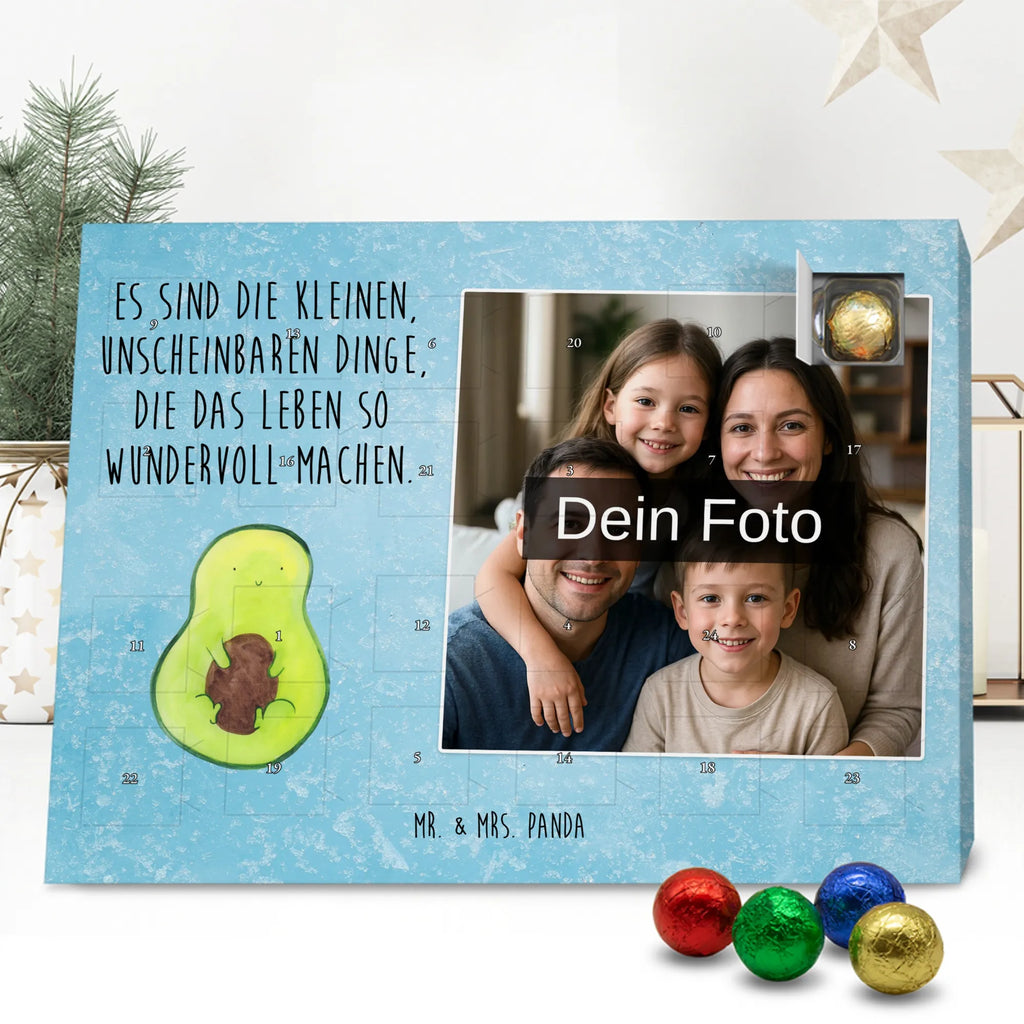 Personalisierter Schoko Foto Adventskalender Avocado Kern Personalisierter Schoko Foto Adventskalender, Gesund, Veggie, Avocado, Vegan, Avokado, Pflanze, Spruch Leben, Kern, Avocadokern