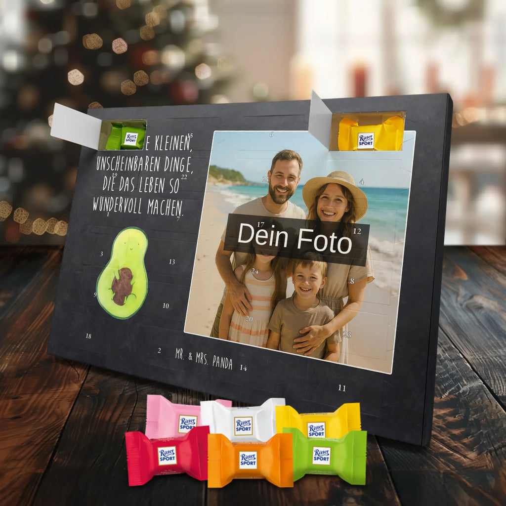 Personalisierter Schoko Foto Adventskalender Avocado Kern Personalisierter Schoko Foto Adventskalender, Gesund, Veggie, Avocado, Vegan, Avokado, Pflanze, Spruch Leben, Kern, Avocadokern