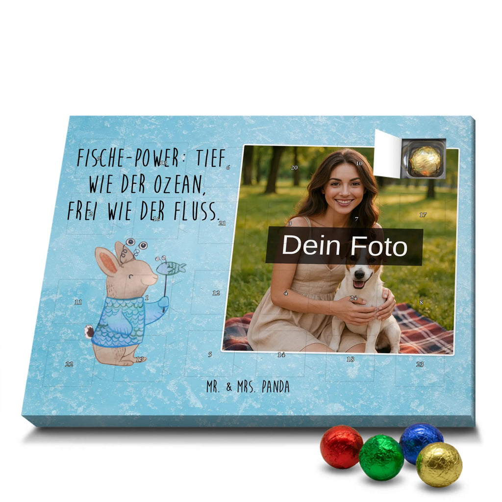 Personalisierter Schoko Foto Adventskalender Fische Astrologie Personalisierter Schoko Foto Adventskalender, Sternzeichen, Astrologie, Aszendent, Tierkreiszeichen, Horoskop, Geburtstagsgeschenk, Geschenkidee Zum Geburtstag, Fischer