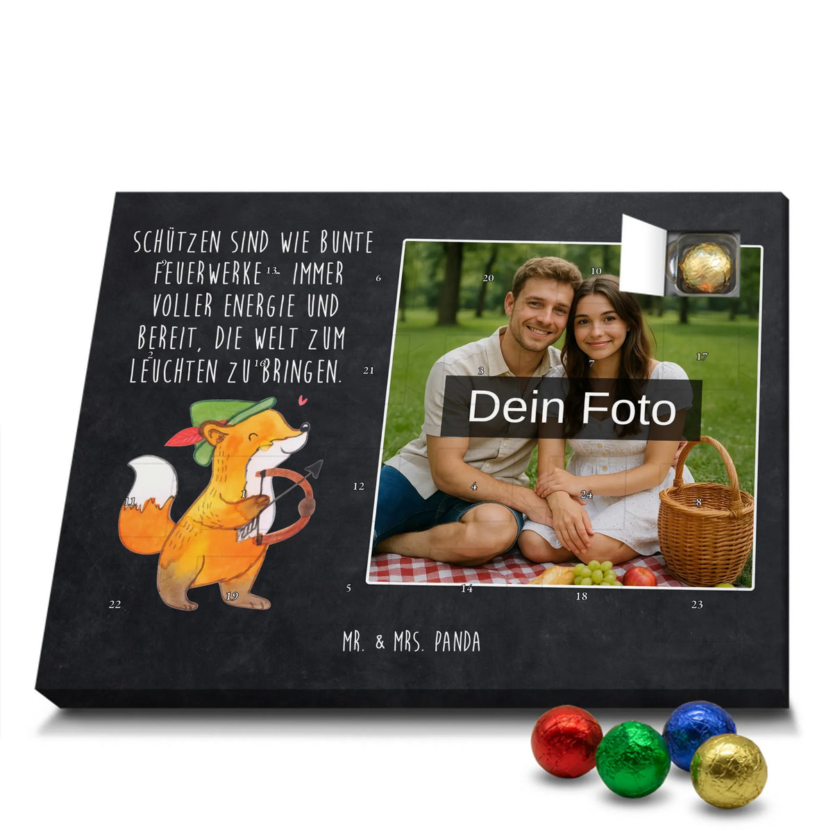 Personalisierter Schoko Foto Adventskalender Schütze Astrologie Schoko Foto Adventskalender, Personalisierter Schoko Foto Adventskalender, Foto Schokoladen Adventskalender, Fotokalender Advent, Foto Adventskalender, Tierkreiszeichen, Horoskop, Sternzeichen, Astrologie, Aszendent, Geschenkidee, Schütze, Geburtstagsgeschenk