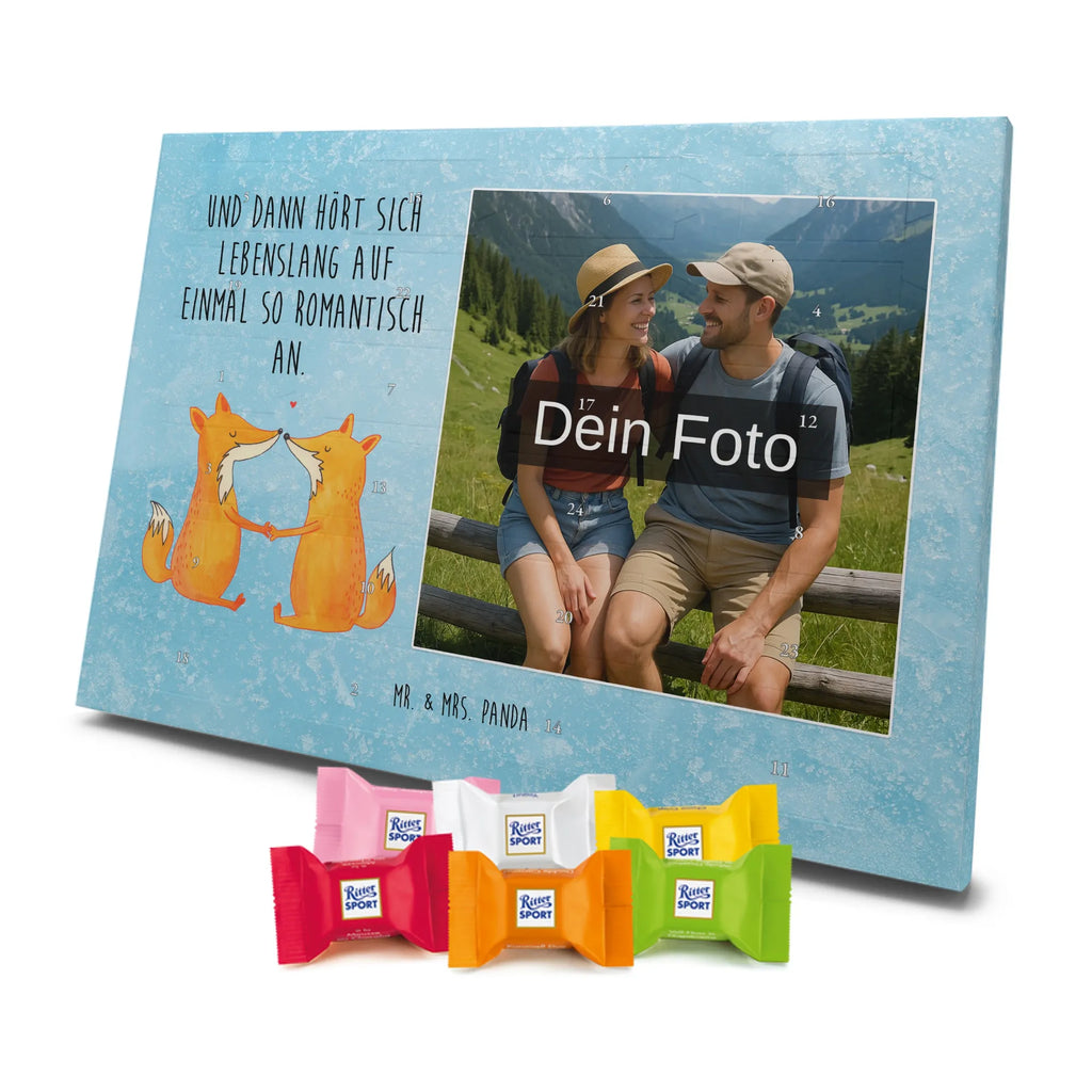 Personalisierter Schoko Foto Adventskalender Füchse Liebe Personalisierter Schoko Foto Adventskalender, Fuchs, Verlobte, Freundin, Ehemann, Ehe, Liebespaar, Füchse, Liebe, Ehefrau, Freund, Liebesbeweis, Paar, Fox, Partner