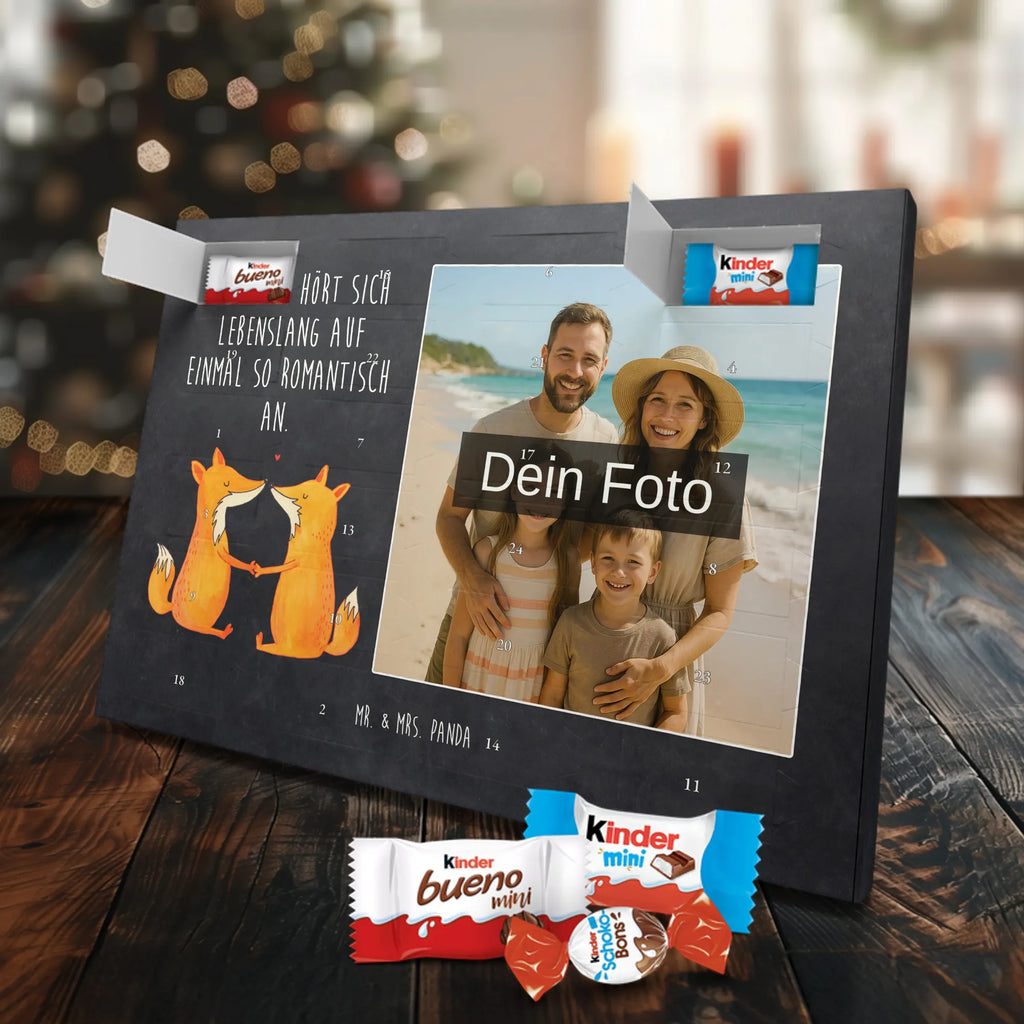 Personalisierter Schoko Foto Adventskalender Füchse Liebe Personalisierter Schoko Foto Adventskalender, Fuchs, Verlobte, Freundin, Ehemann, Ehe, Liebespaar, Füchse, Liebe, Ehefrau, Freund, Liebesbeweis, Paar, Fox, Partner