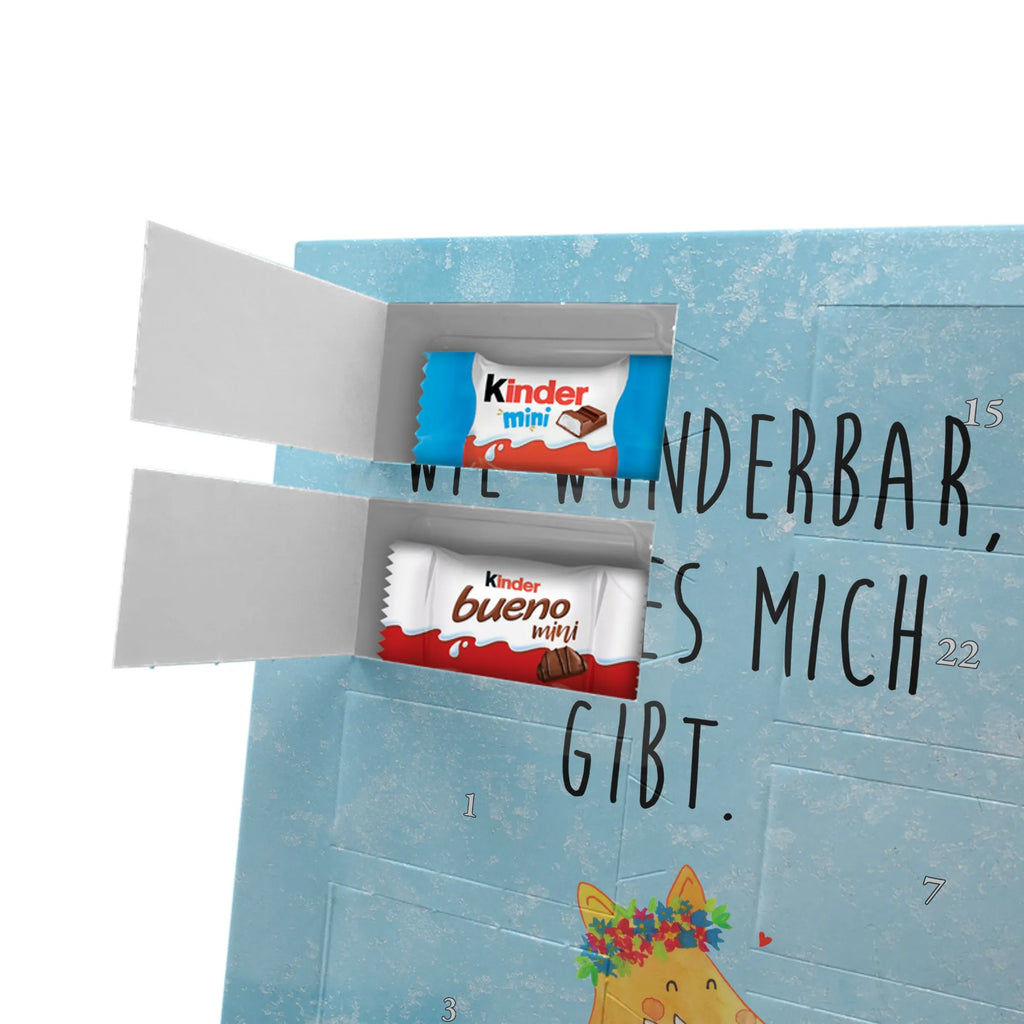  Fox Flower Personalisierter Schoko Foto Adventskalender, Fuchs, Blume, Selbstliebe, Liebesbeweis, Freundinnen, Ich, Fuchsmädchen, Motivation, Blumen, Mich, Fox, Freude, Liebe, Freundin, Blumenmädchen, Füchse