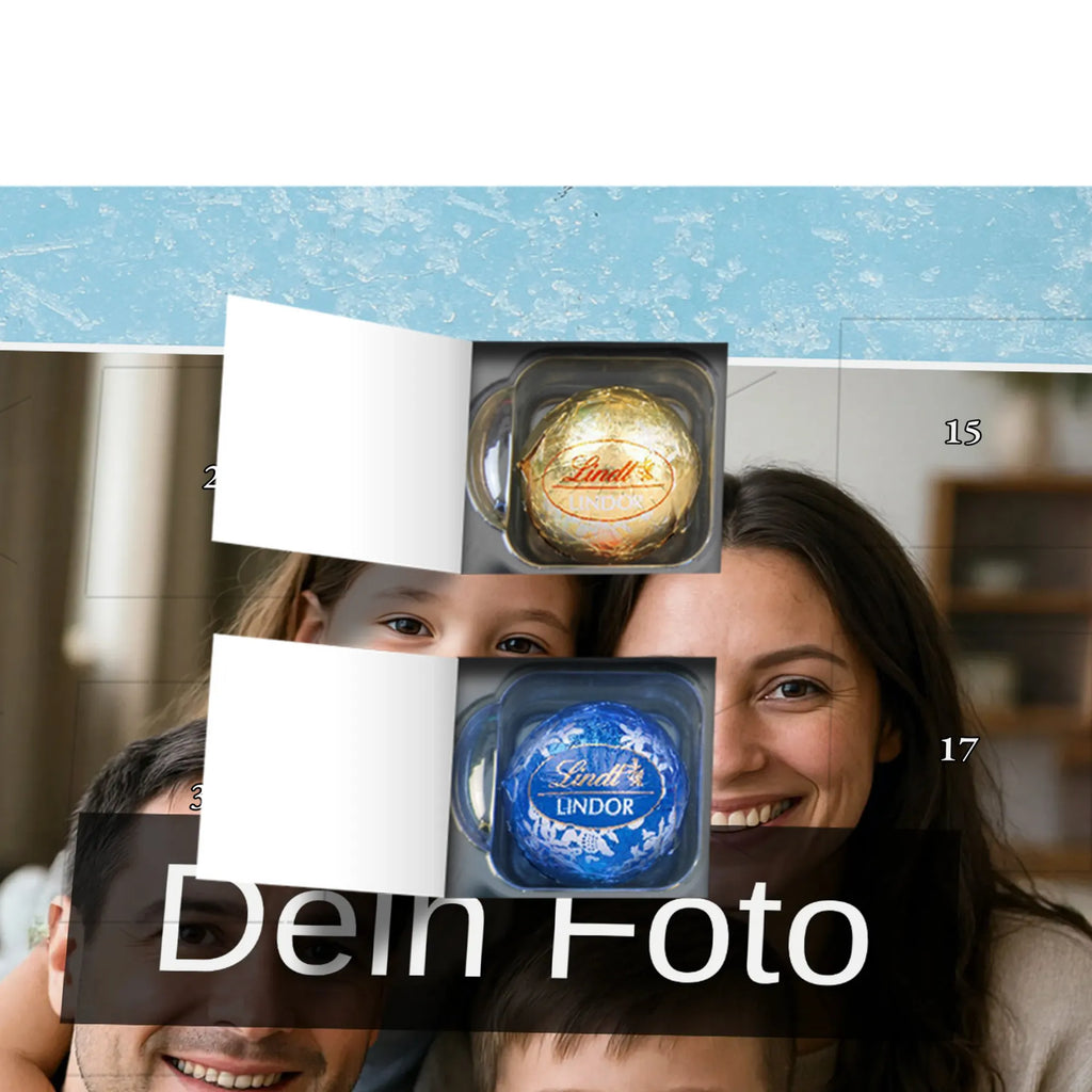 Personalisierter Schoko Foto Adventskalender Axolotl Schwimmen Personalisierter Schoko Foto Adventskalender, Axolotl, Molch, Probleme, Problem, Lurch, Motivation, Axolot, Lurche, Lösungen, Schwanzlurch