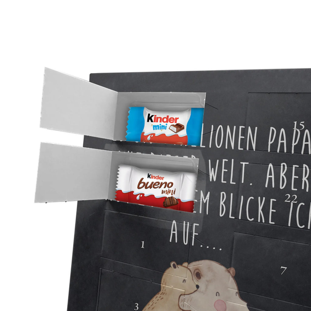 Personalisierter Schoko Foto Adventskalender Papa Bär Personalisierter Schoko Foto Adventskalender, Opa, Bruder, Familie, Muttertag, Schwester, Papa, Mama, Vatertag, Oma, Vater, Onkel, Geschenk, Vati, Geburtstag, Papi