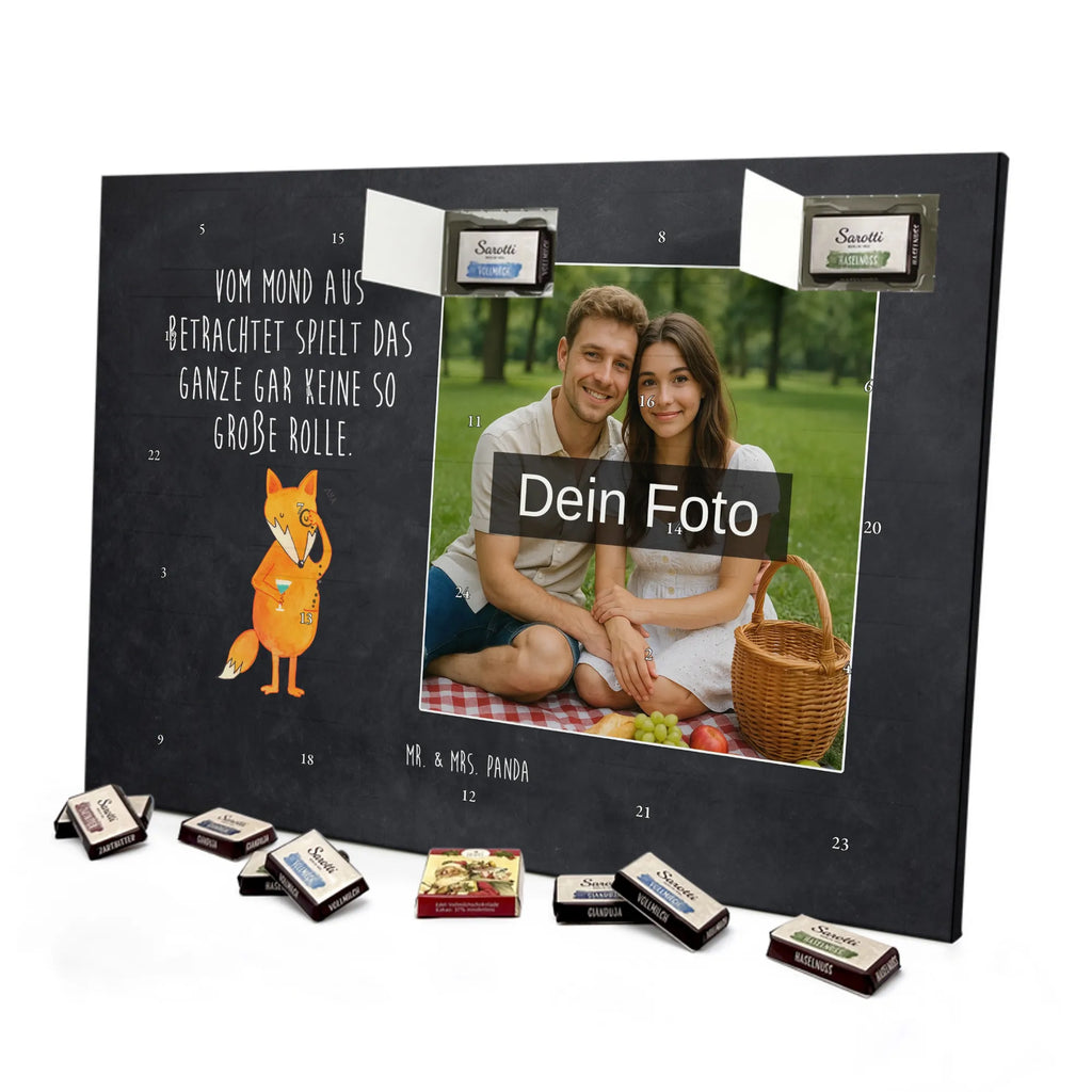 Personalisierter Schoko Foto Adventskalender Fuchs Lord Personalisierter Schoko Foto Adventskalender, Fuchs, Problemlösung, Tröstende Worte, Liebeskummer Geschenk, Füchse, Spruch Lustig, Motivation Spruch