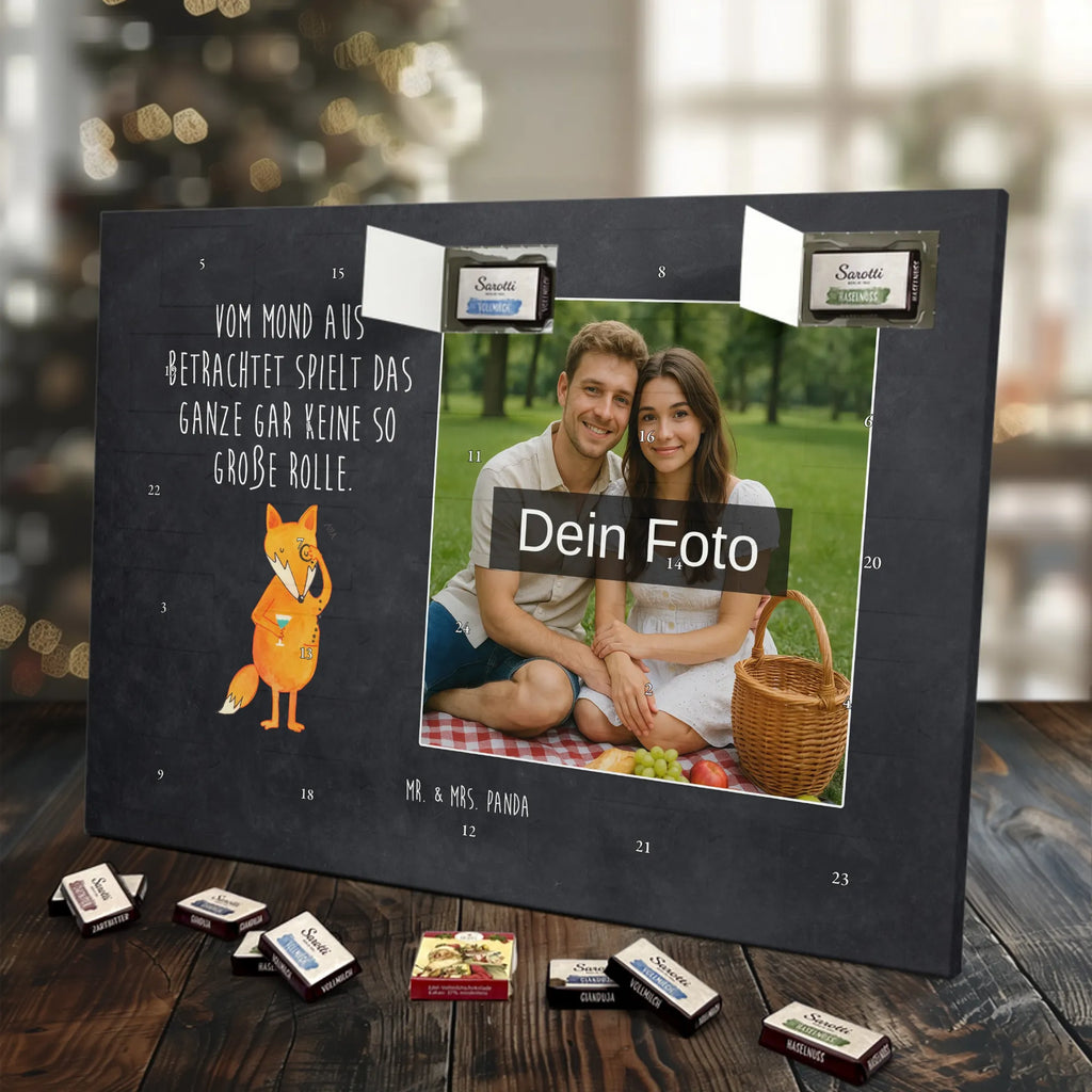 Personalisierter Schoko Foto Adventskalender Fuchs Lord Personalisierter Schoko Foto Adventskalender, Fuchs, Problemlösung, Tröstende Worte, Liebeskummer Geschenk, Füchse, Spruch Lustig, Motivation Spruch