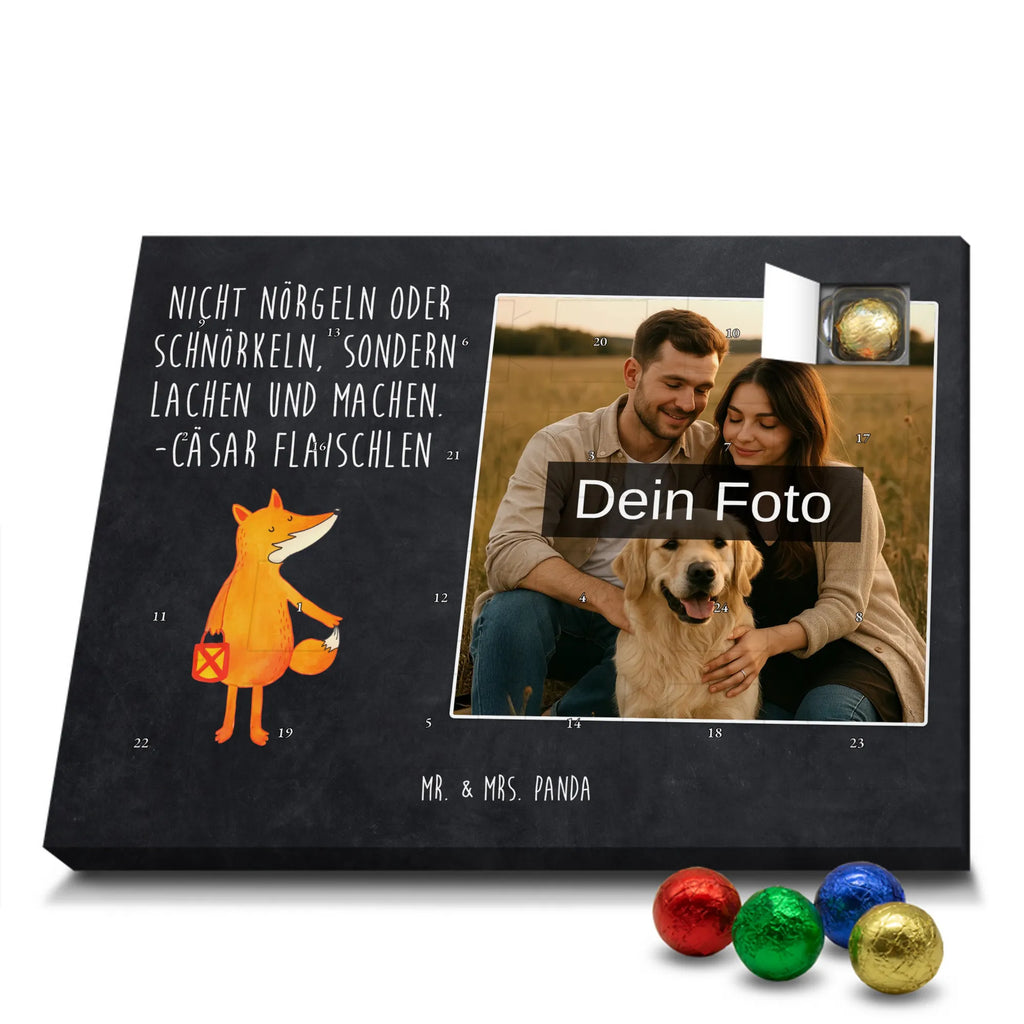 Personalisierter Schoko Foto Adventskalender Fuchs Laterne Personalisierter Schoko Foto Adventskalender, Fuchs, Cäsar Otto Hugo Flaischlen, Sankt Martin, Laterne, Aufmuntern, Laternenumzug, Liebeskummer Spruch, Spruch Trösten, Füchse
