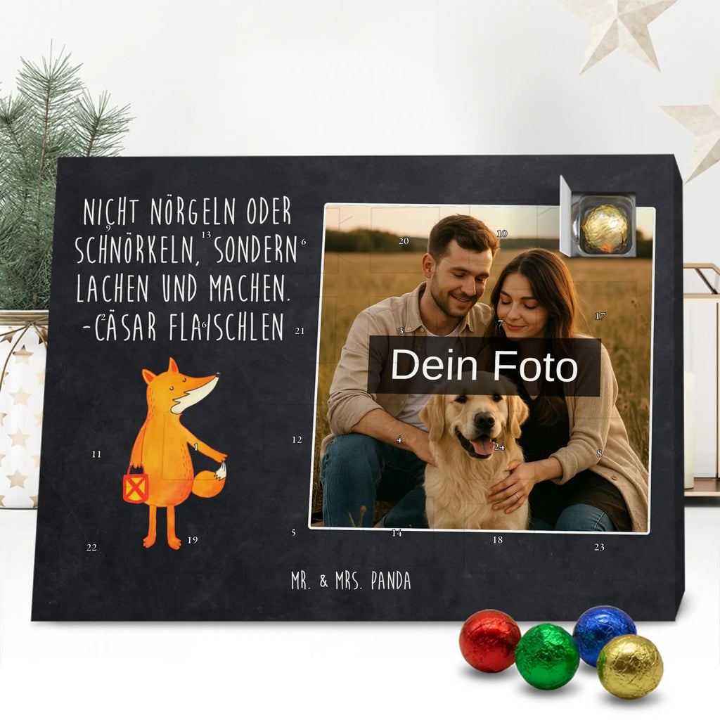 Personalisierter Schoko Foto Adventskalender Fuchs Laterne Personalisierter Schoko Foto Adventskalender, Fuchs, Cäsar Otto Hugo Flaischlen, Sankt Martin, Laterne, Aufmuntern, Laternenumzug, Liebeskummer Spruch, Spruch Trösten, Füchse