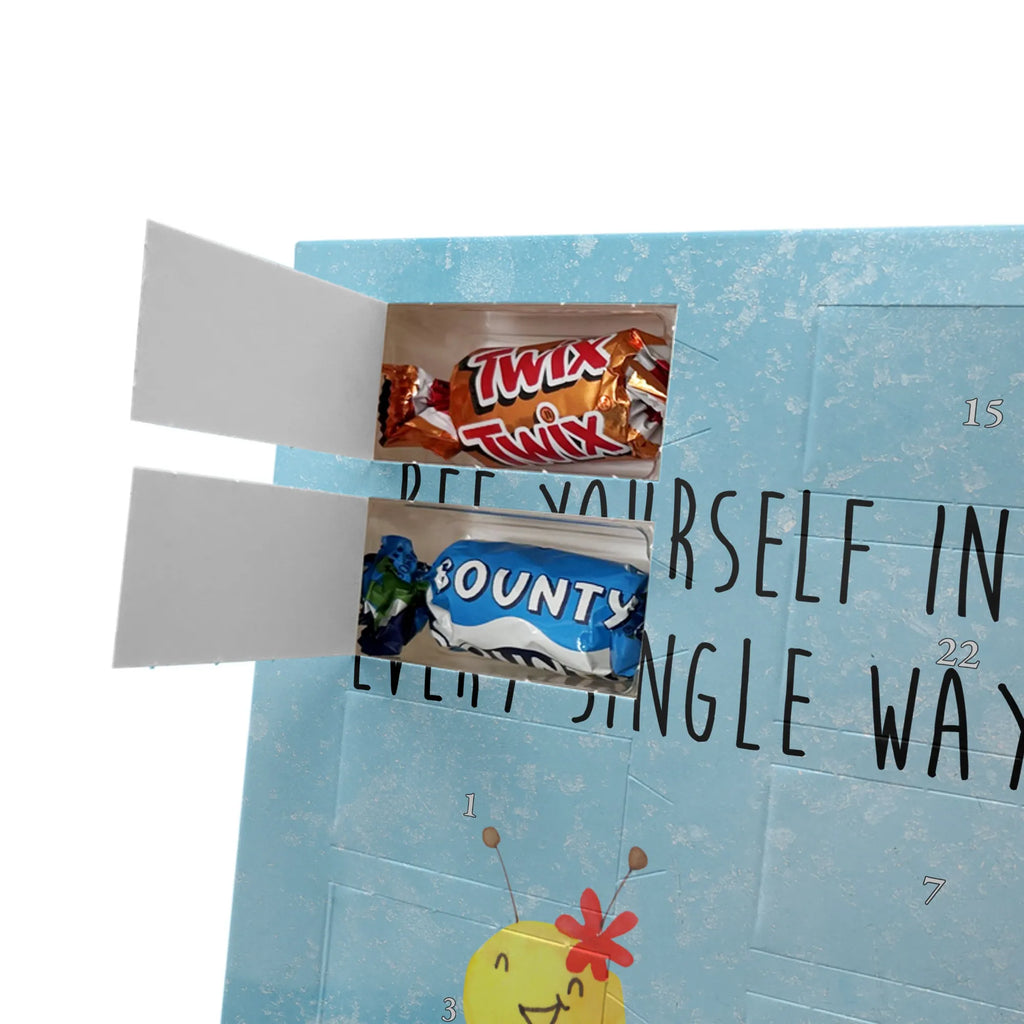 Personalisierter Schoko Foto Adventskalender Biene Blume Personalisierter Schoko Foto Adventskalender, Hummel, Biene, Wespe